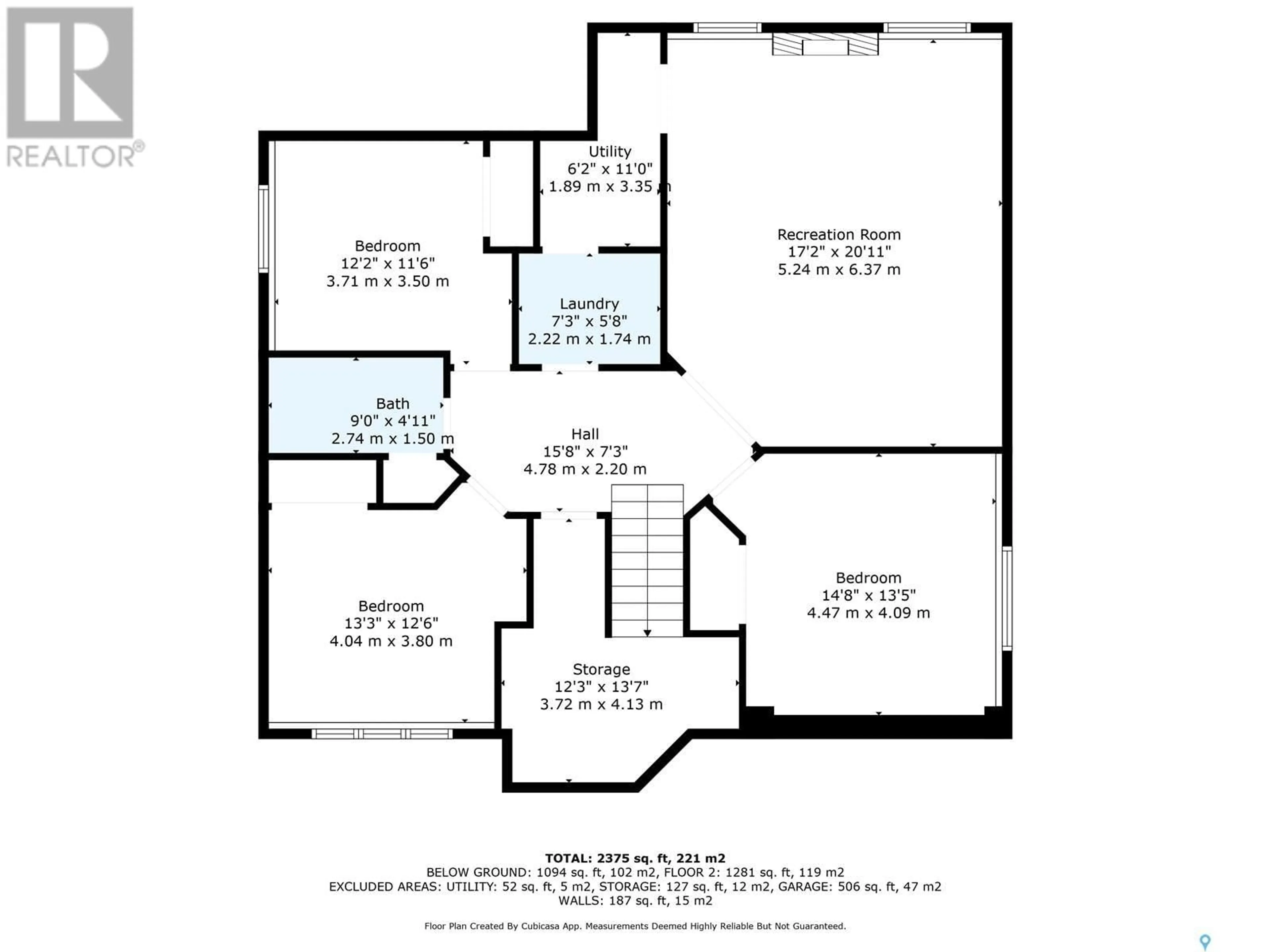 Floor plan for 439 WERSCHNER LANE, Saskatoon Saskatchewan S7V0E1