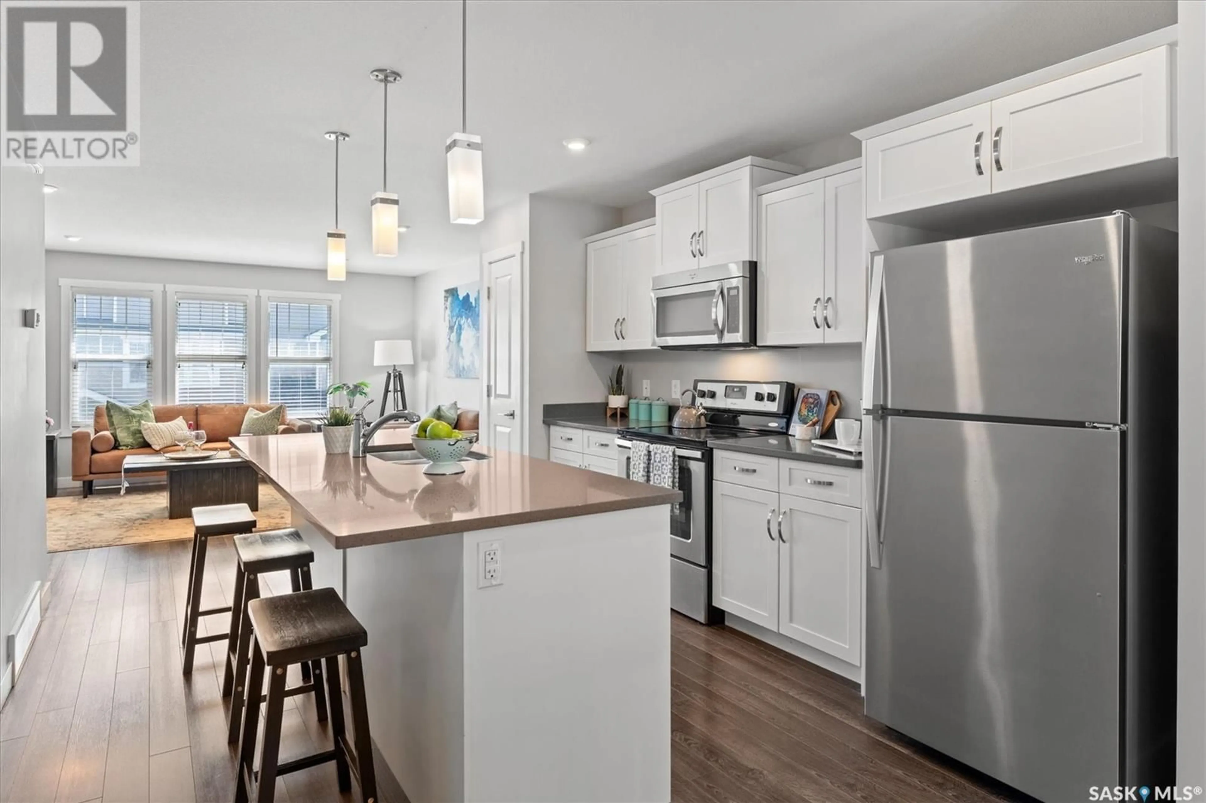 Open concept kitchen, unknown for 1220 - 217 PRINGLE WAY, Saskatoon Saskatchewan S7T0X5