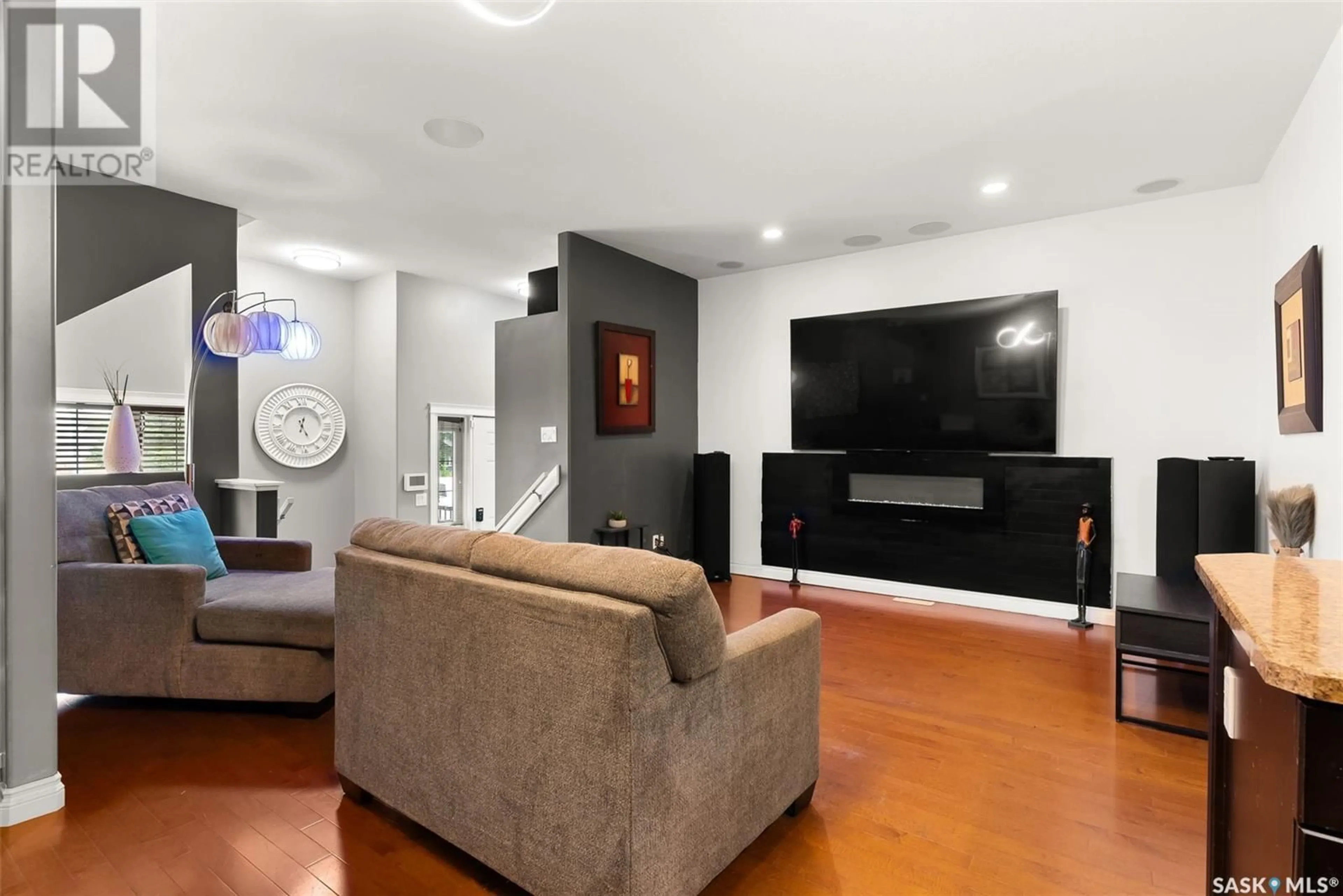 Home theater for 1244 ELLIOTT STREET, Regina Saskatchewan S4N3G1