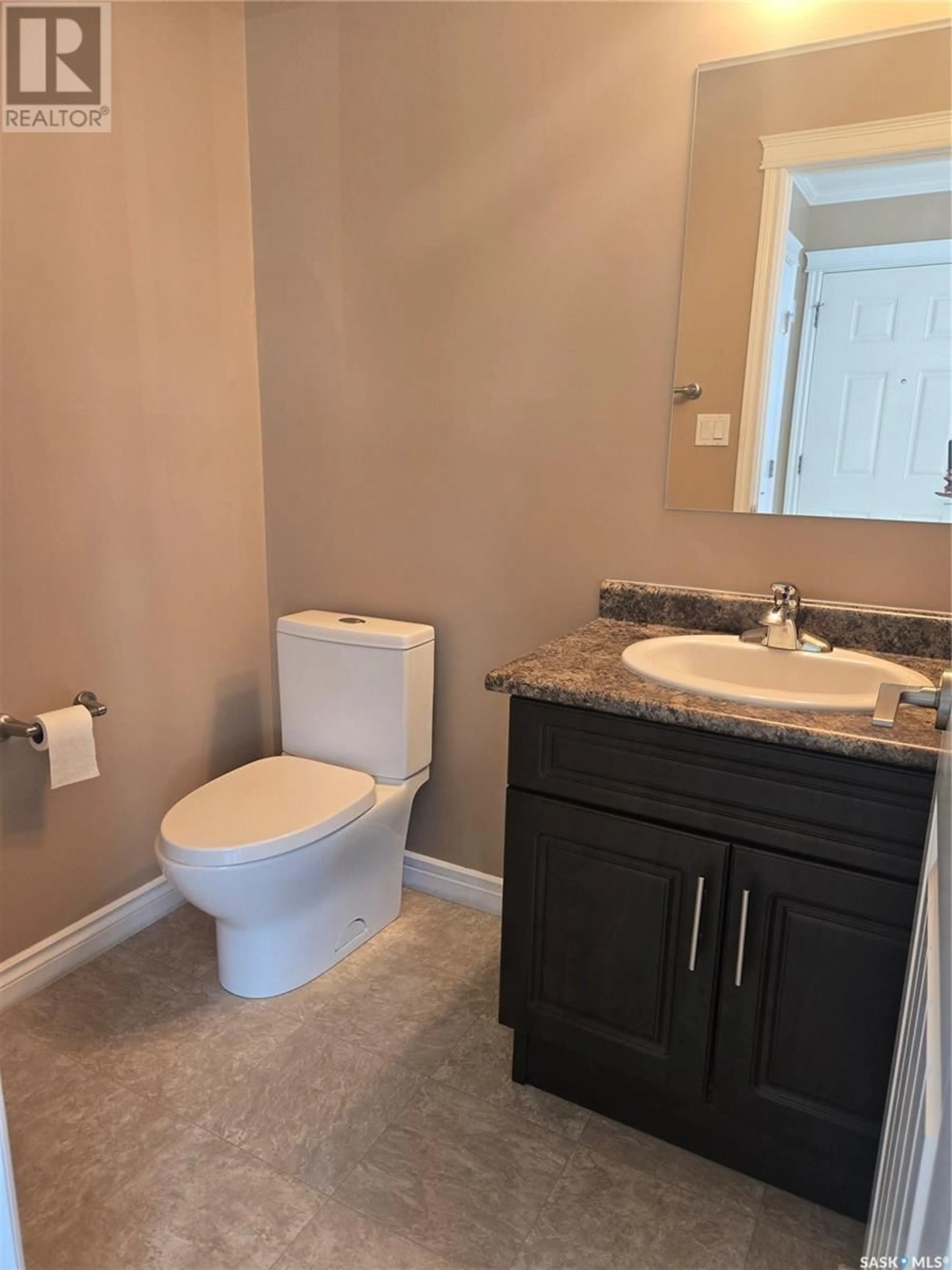 Standard bathroom, ceramic/tile floor for 1805 3RD STREET, Estevan Saskatchewan S4A0T1