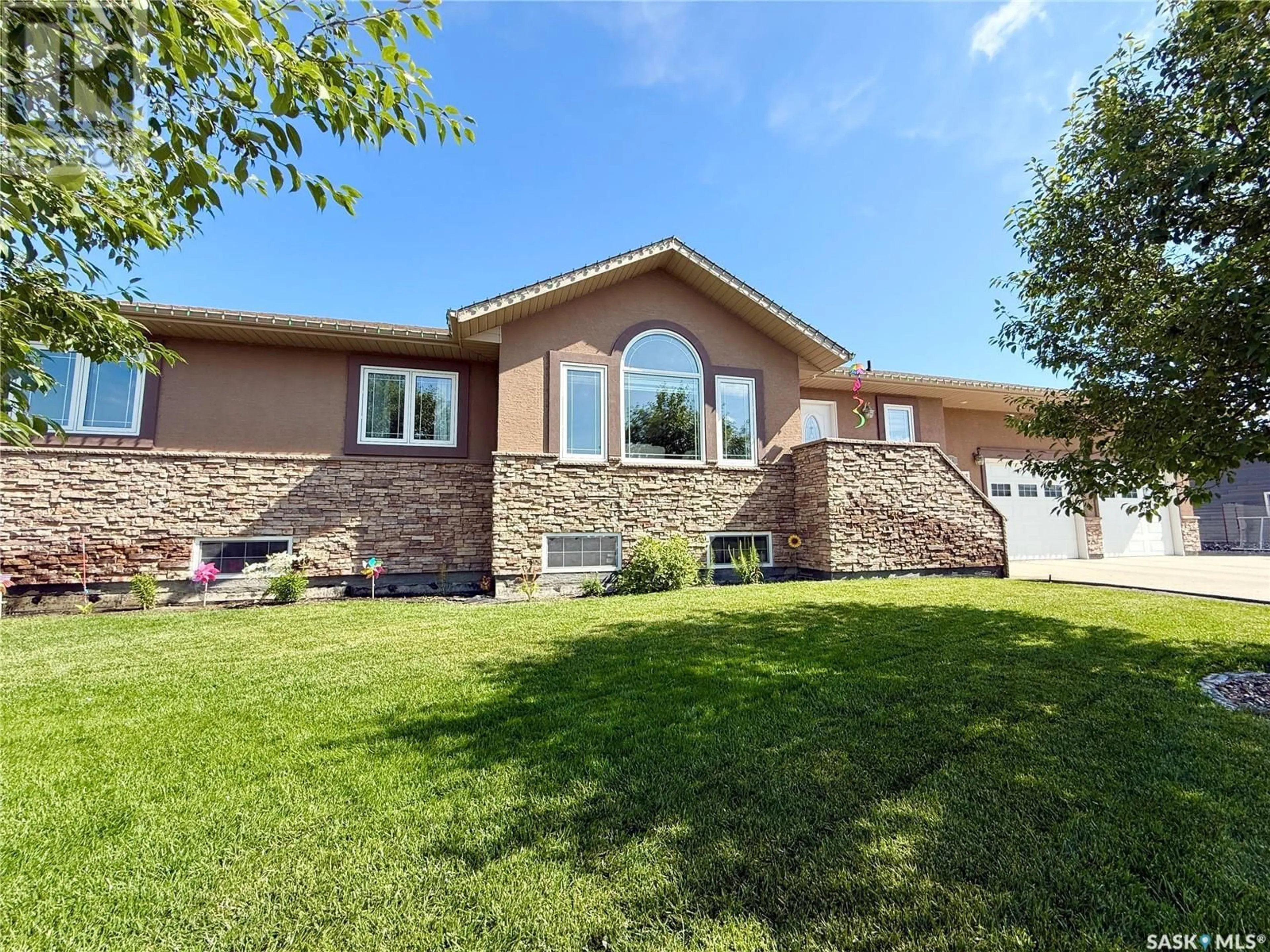 Home with brick exterior material, street for 523 BROWN CRESCENT, Weyburn Saskatchewan S4H0M9