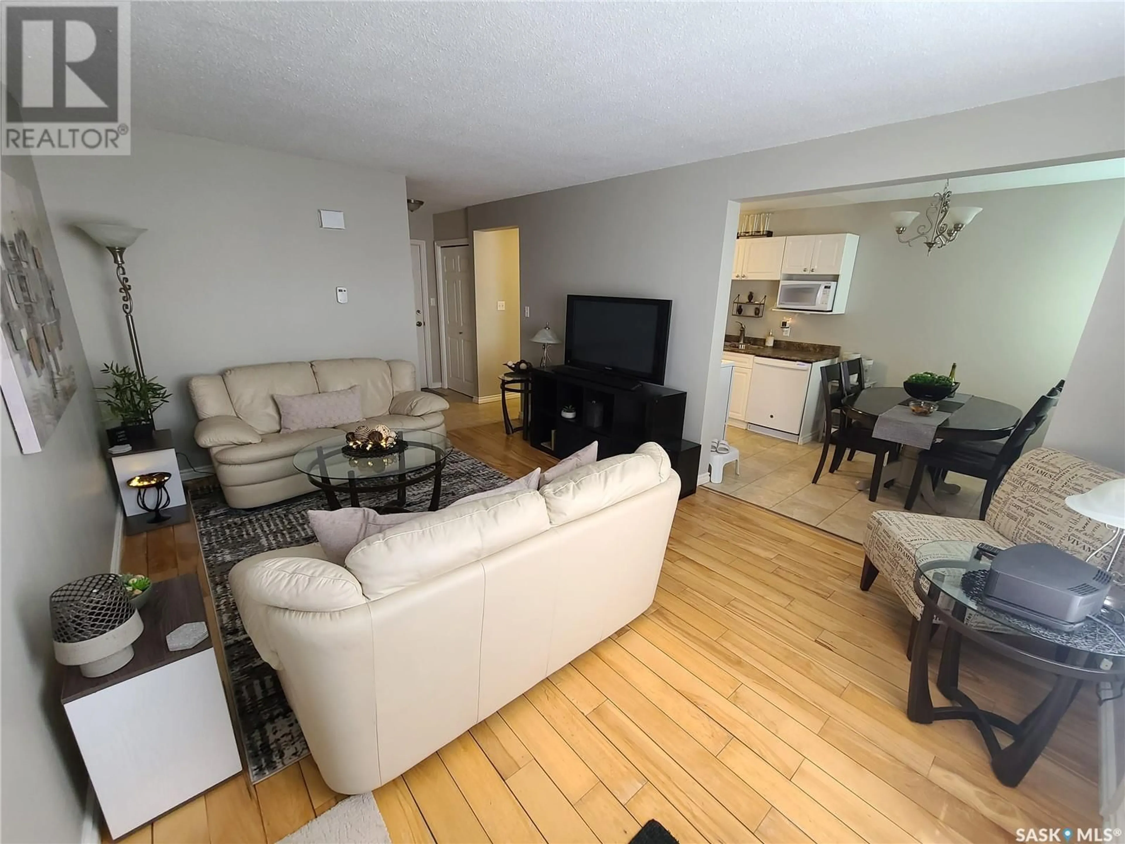 Living room with furniture, floor is not visible for 12 1292 GORDON ROAD, Moose Jaw Saskatchewan S6H3E5