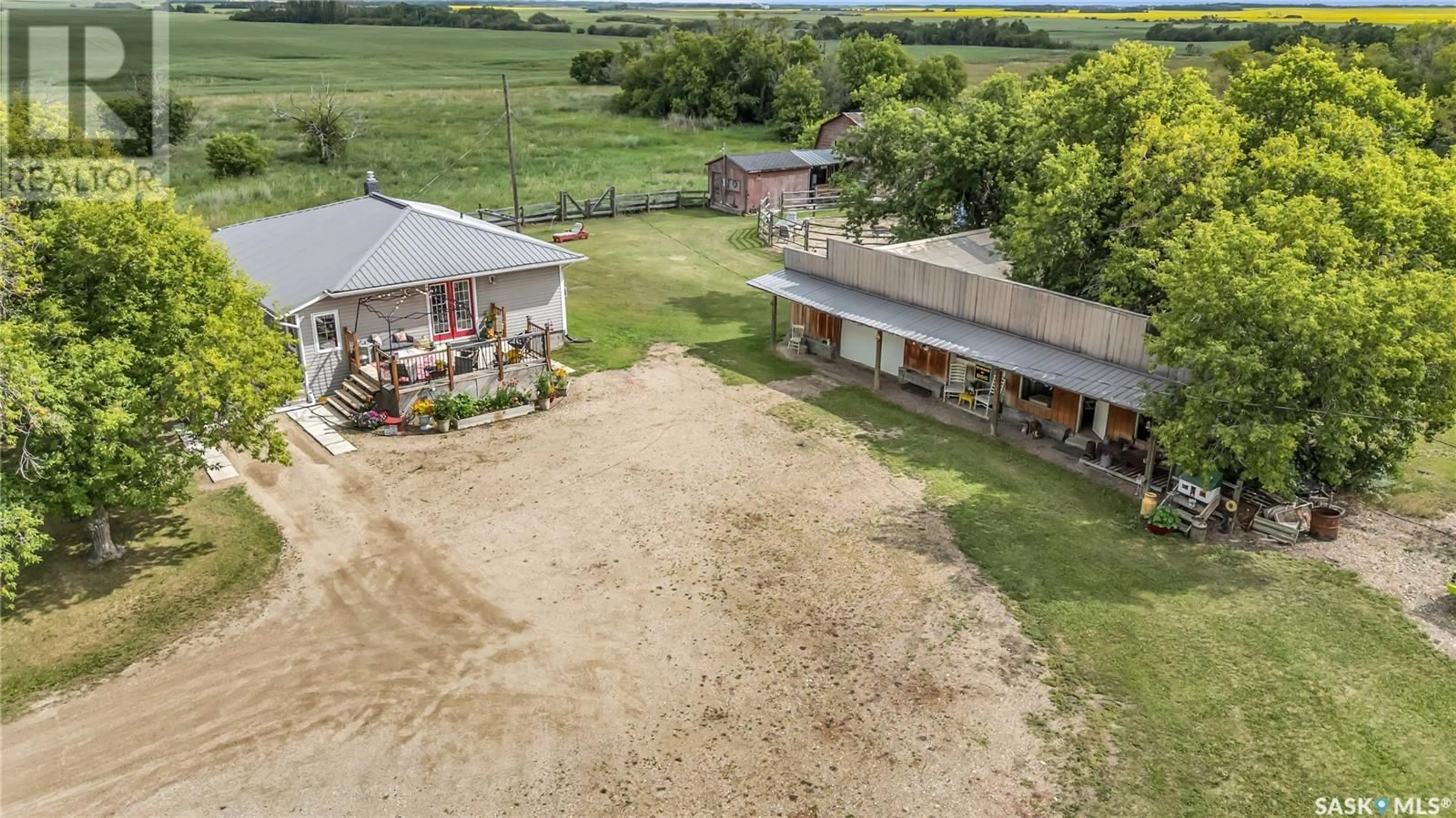 A pic from outside/outdoor area/front of a property/back of a property/a pic from drone, unknown for 315 QU'APPELLE STREET, Qu'Appelle Saskatchewan S0G4A0
