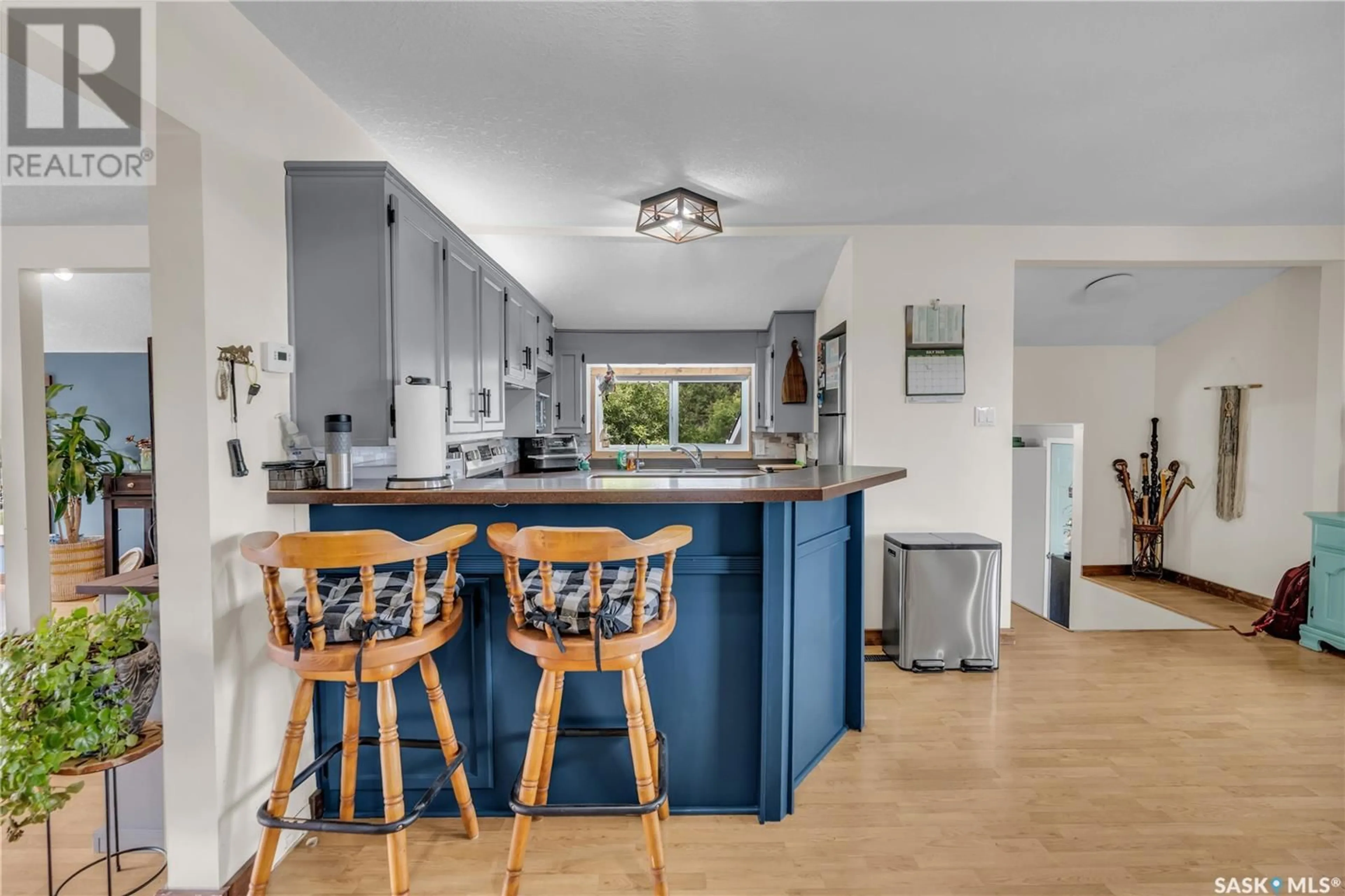 Open concept kitchen, unknown for 315 QU'APPELLE STREET, Qu'Appelle Saskatchewan S0G4A0