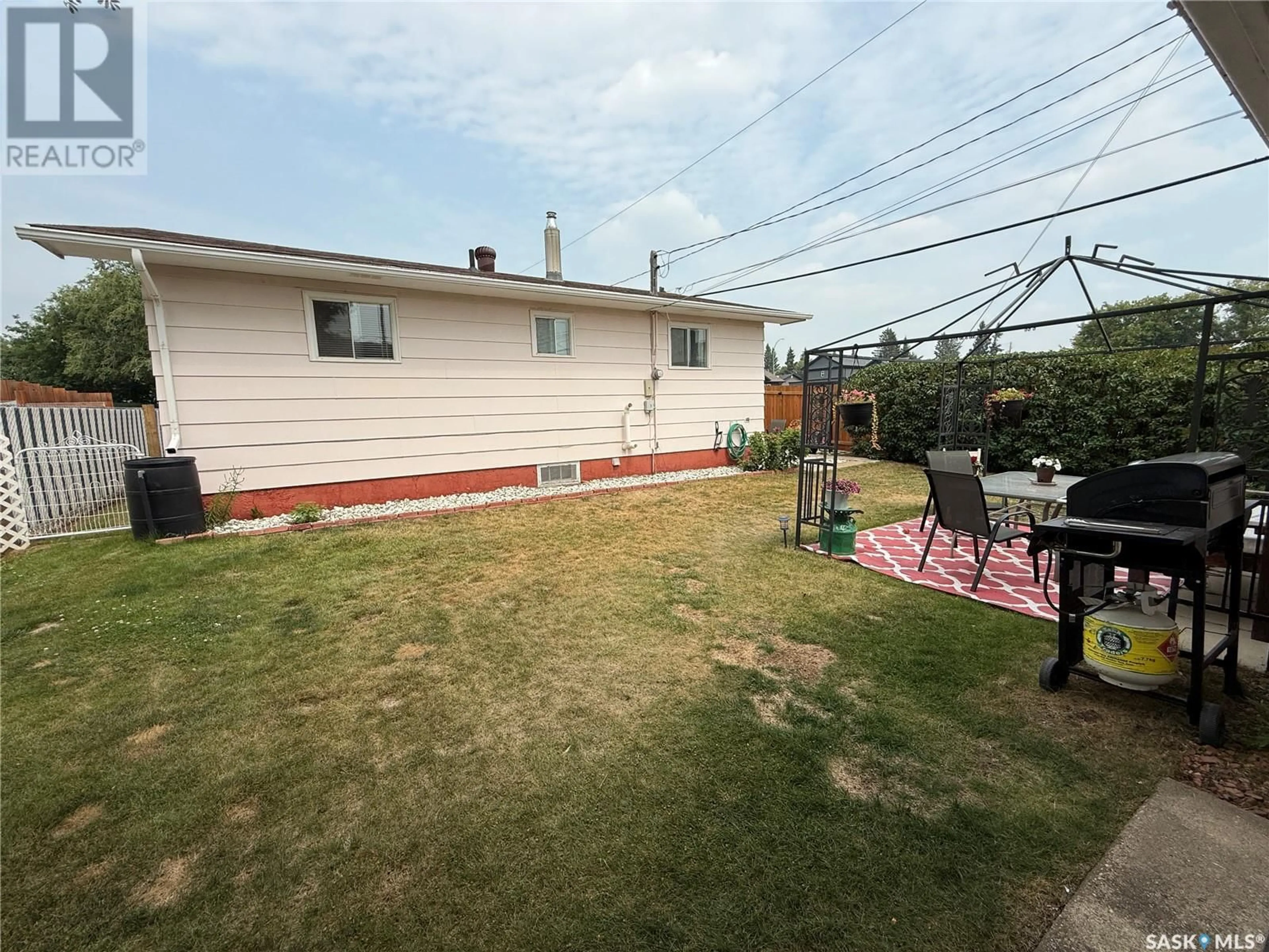 A pic from outside/outdoor area/front of a property/back of a property/a pic from drone, street for 101 4TH AVENUE, Shellbrook Saskatchewan S0J2E0