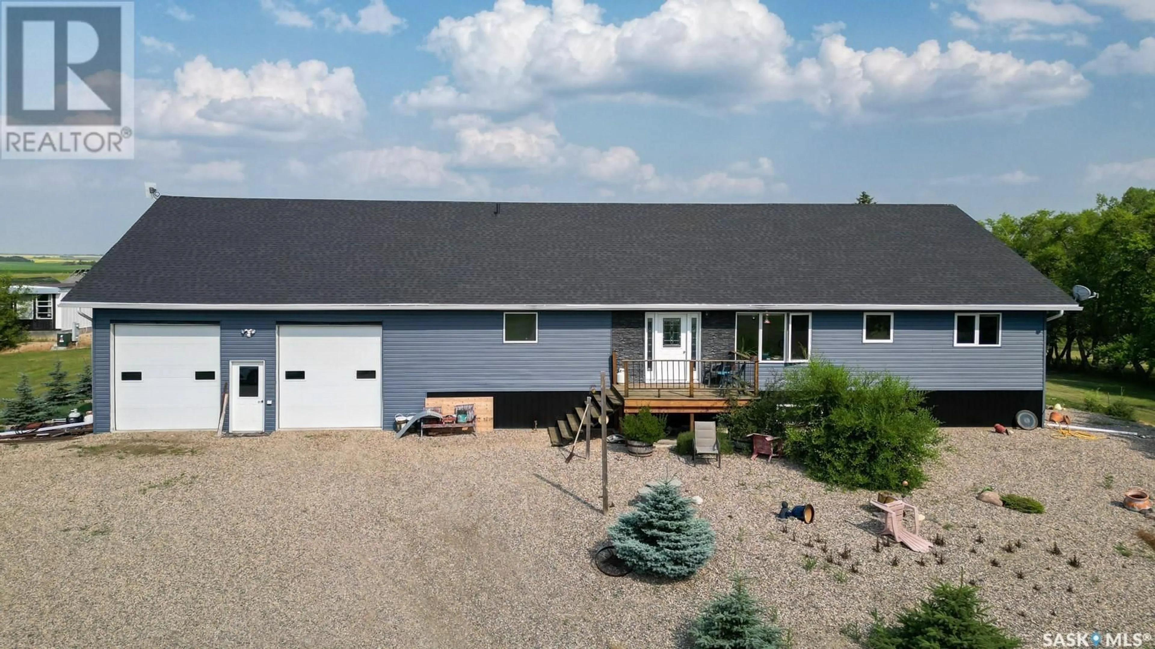 Home with vinyl exterior material, unknown for HORVATH ACREAGE, Longlaketon Rm No. 219 Saskatchewan S0C1S0