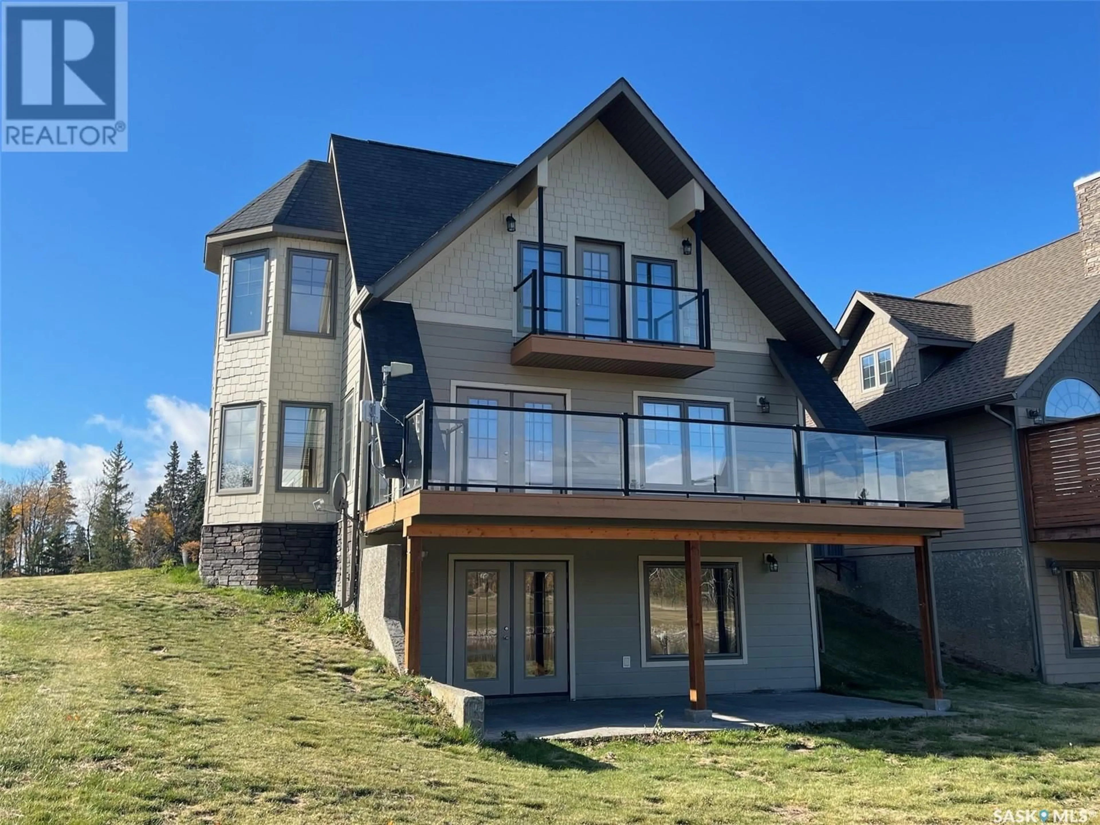 Home with vinyl exterior material, mountain view for 4 NEIS ACCESS ROAD, Lakeland Rm No. 521 Saskatchewan S0J0N0