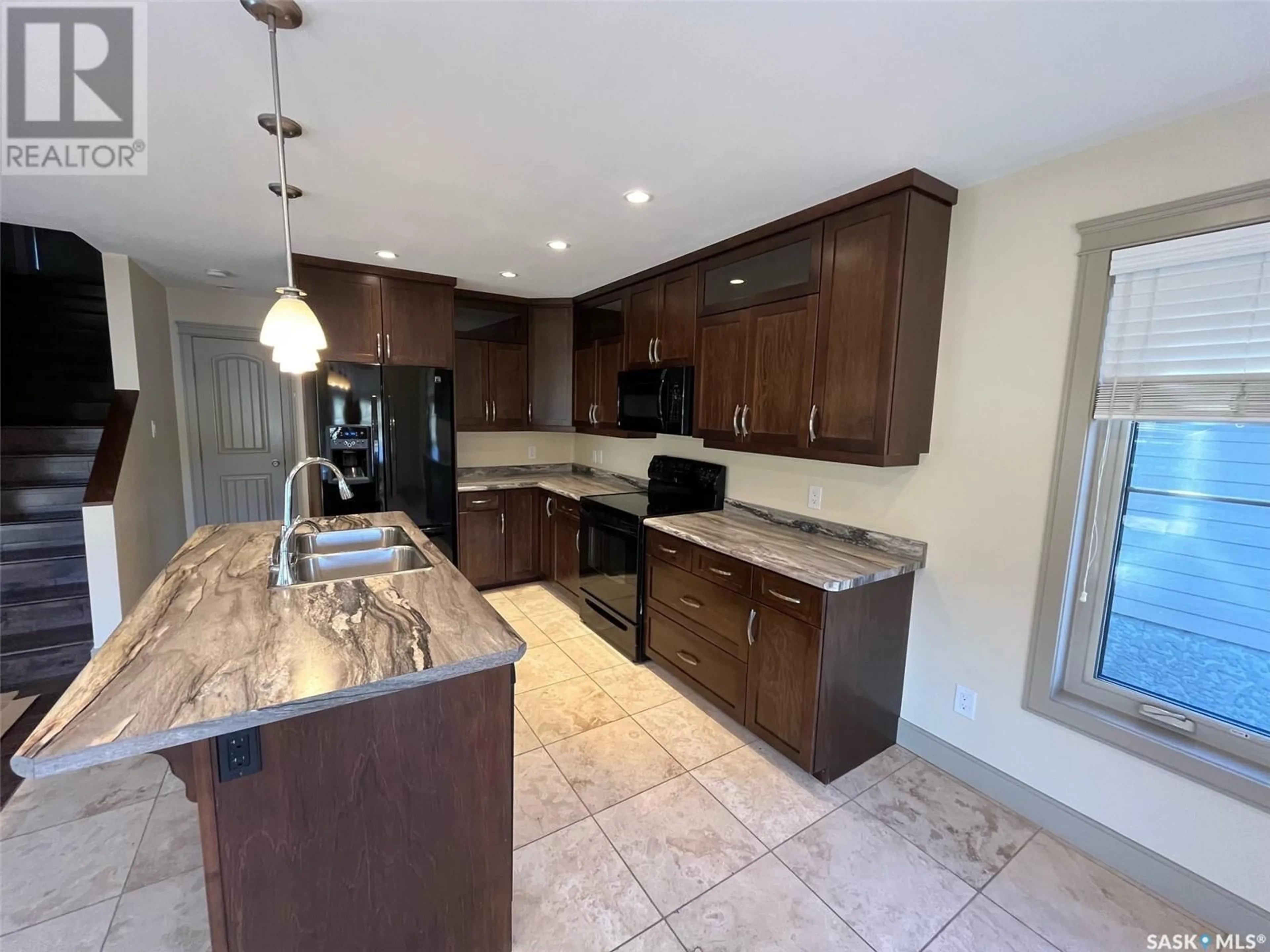 Open concept kitchen, ceramic/tile floor for 4 NEIS ACCESS ROAD, Lakeland Rm No. 521 Saskatchewan S0J0N0