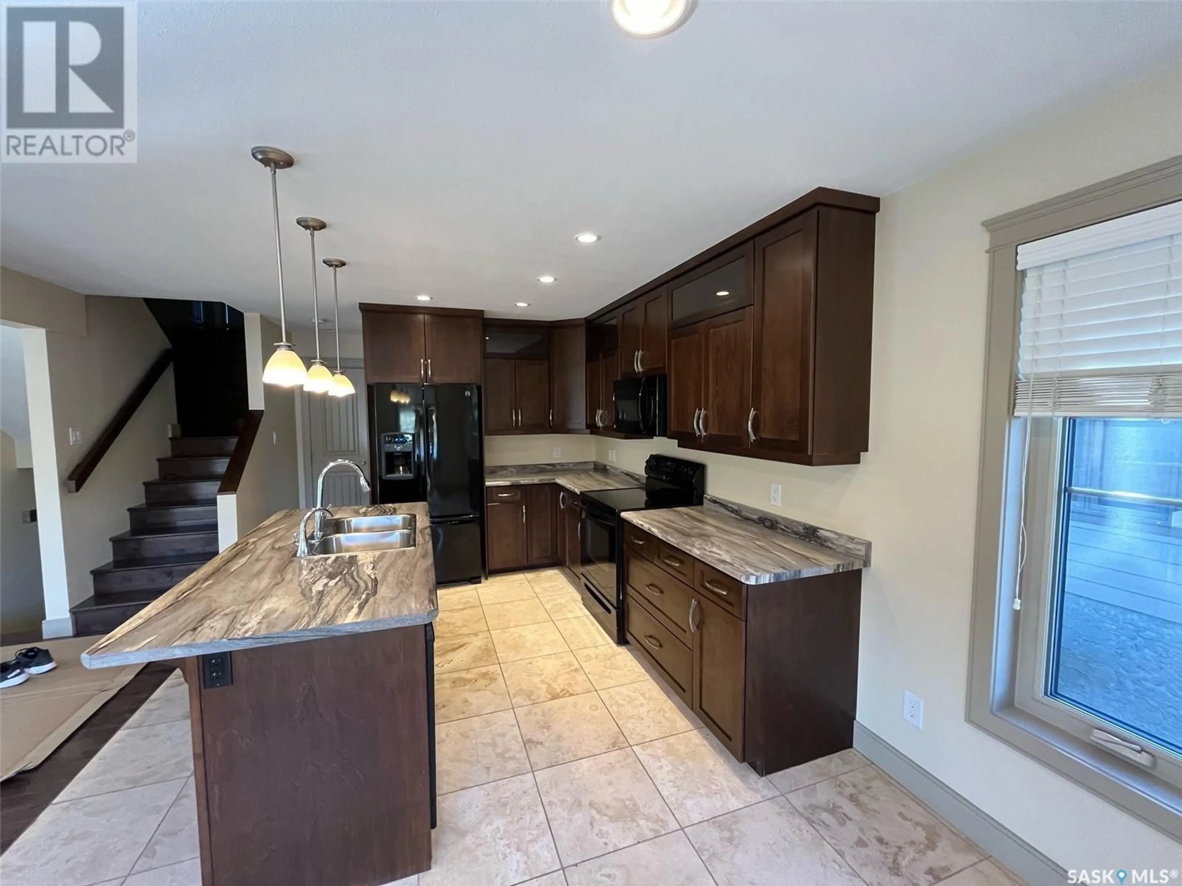 Open concept kitchen, ceramic/tile floor for 4 NEIS ACCESS ROAD, Lakeland Rm No. 521 Saskatchewan S0J0N0