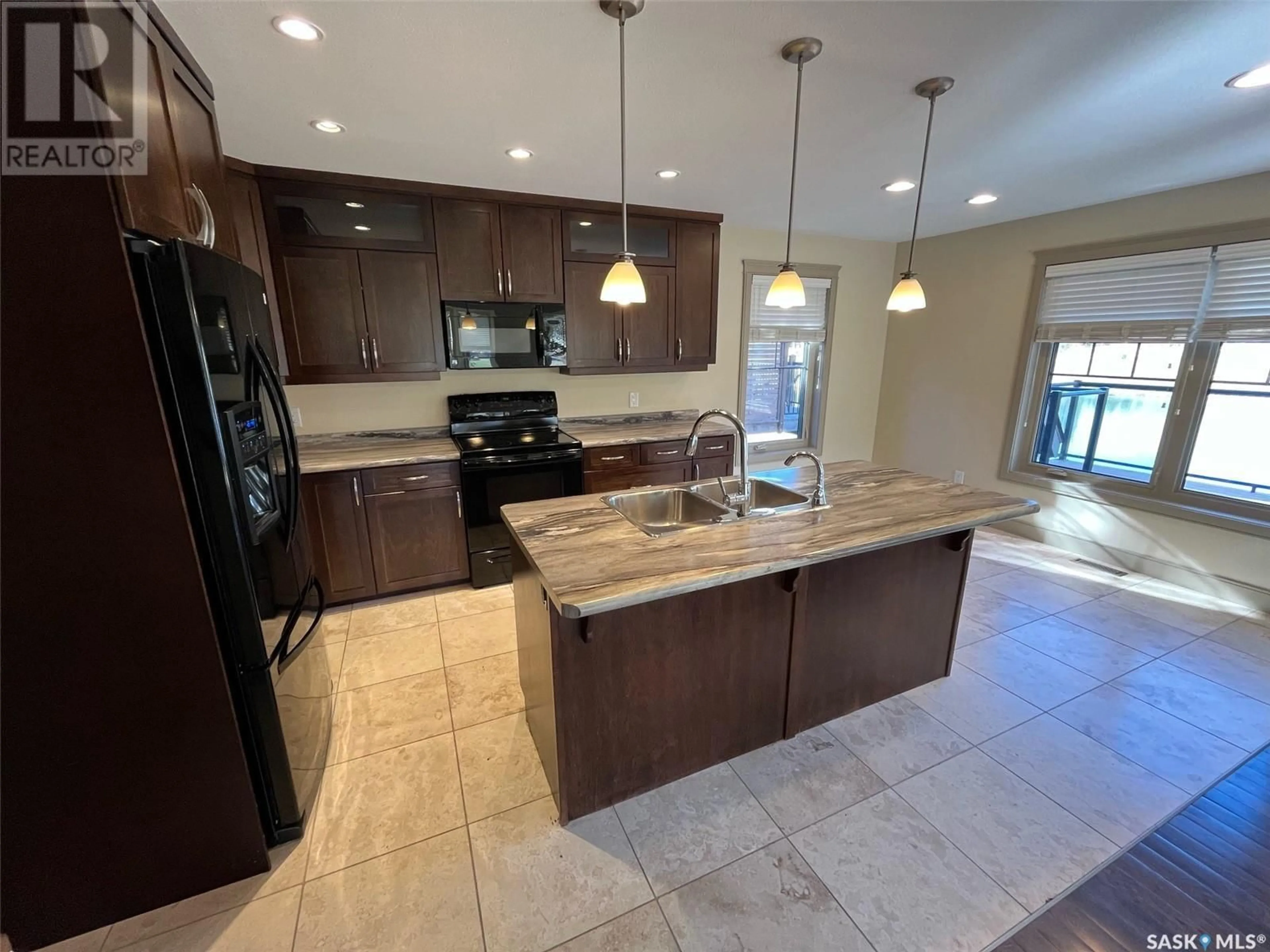 Open concept kitchen, ceramic/tile floor for 4 NEIS ACCESS ROAD, Lakeland Rm No. 521 Saskatchewan S0J0N0