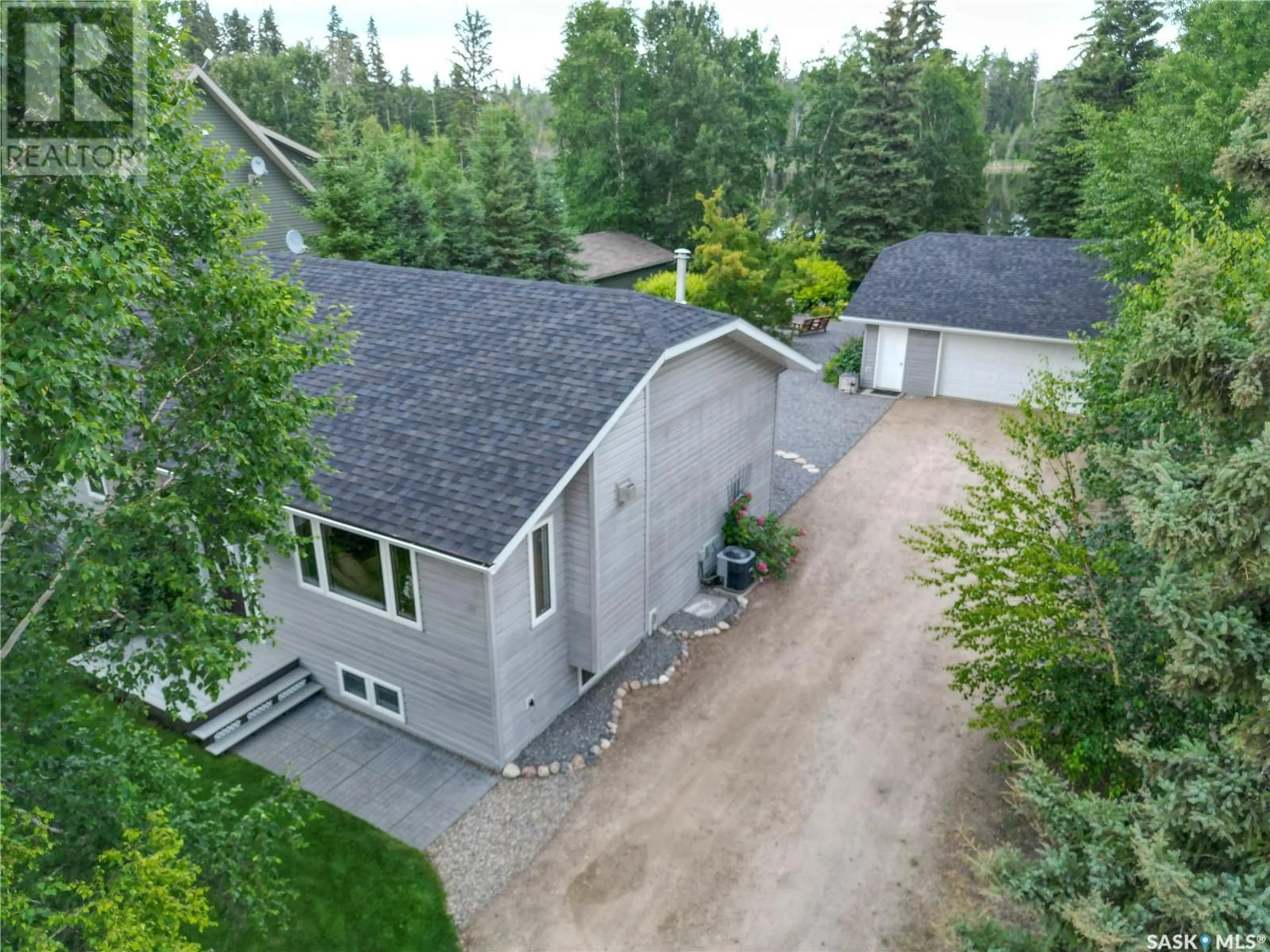 A pic from outside/outdoor area/front of a property/back of a property/a pic from drone, unknown for 315 ILA AVENUE, Lakeland Rm No. 521 Saskatchewan S0J0N0
