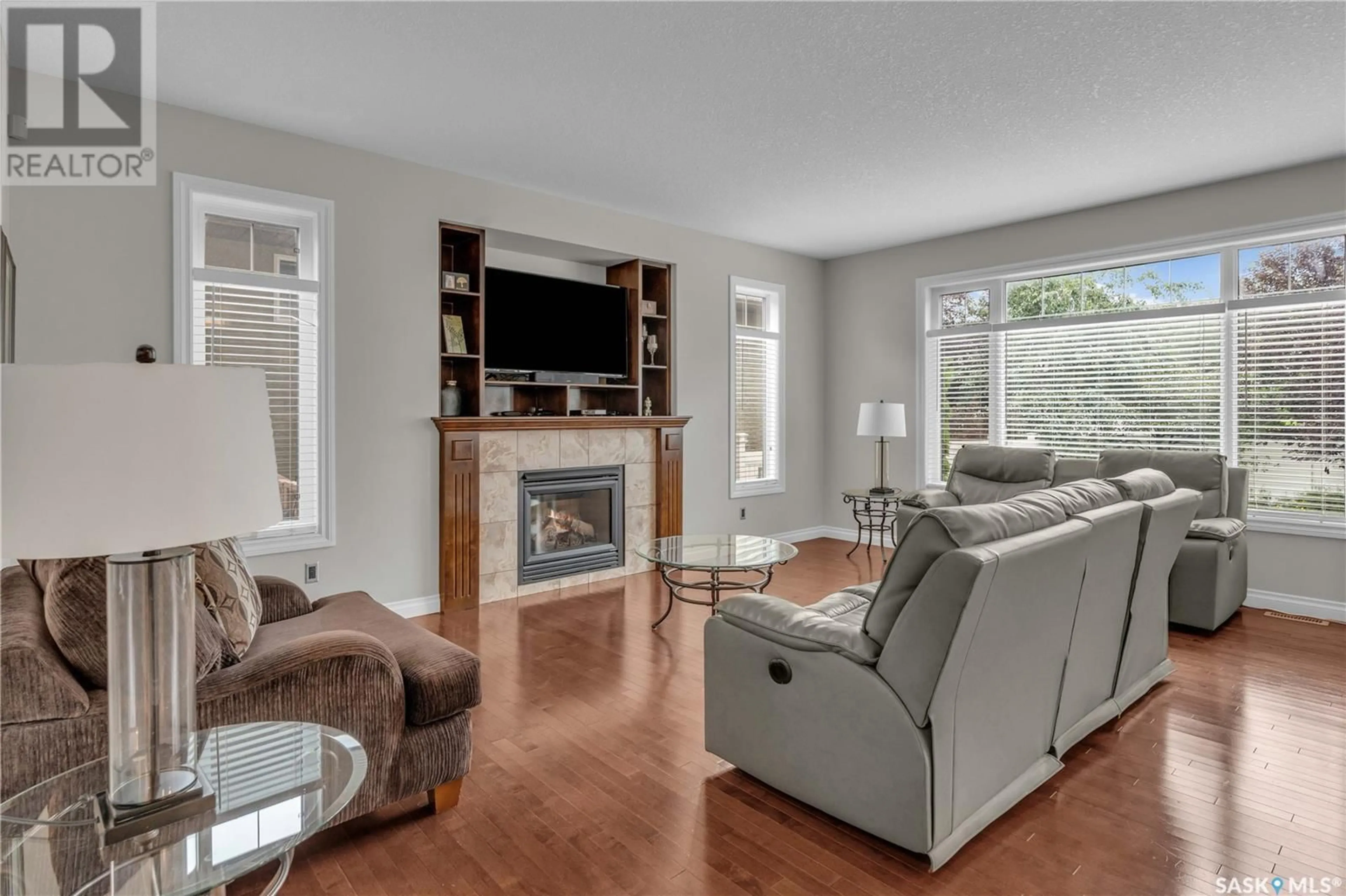 Living room with furniture, unknown for 4902 MAZINKE CRESCENT, Regina Saskatchewan S4X4X1