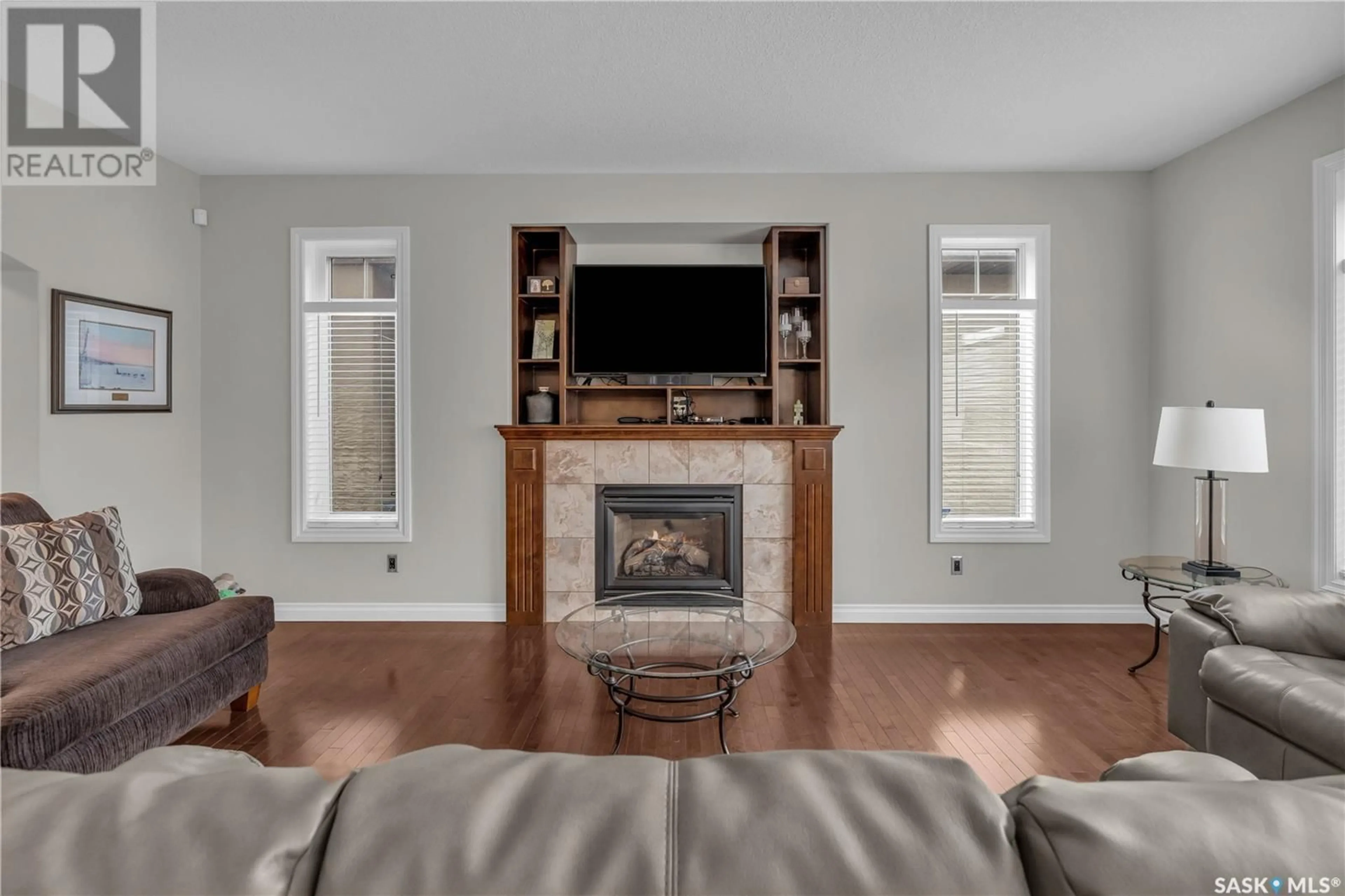 Living room with furniture, unknown for 4902 MAZINKE CRESCENT, Regina Saskatchewan S4X4X1