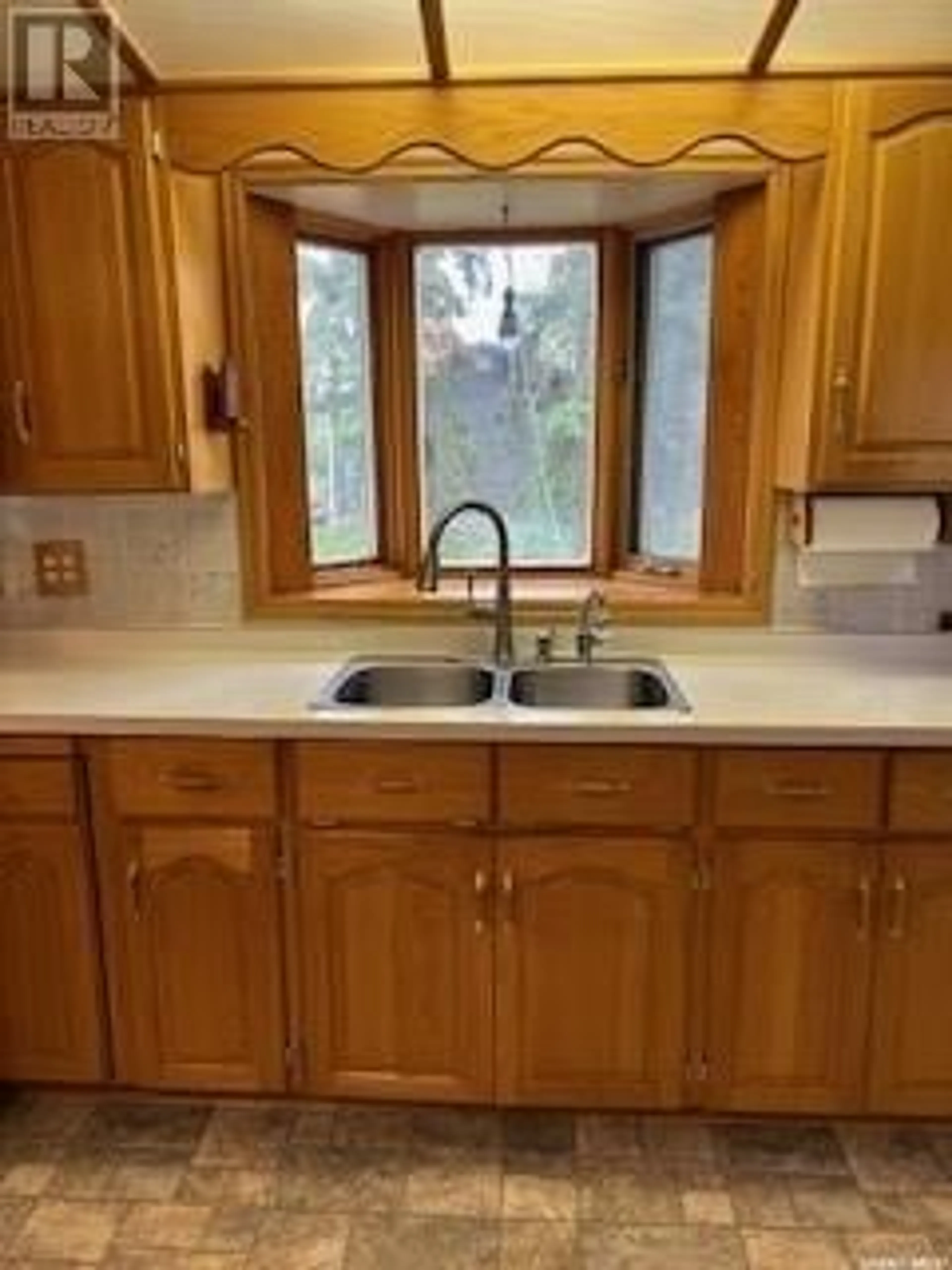 Standard kitchen, ceramic/tile floor for 501 RAILWAY AVENUE, Rose Valley Saskatchewan S0E1M0