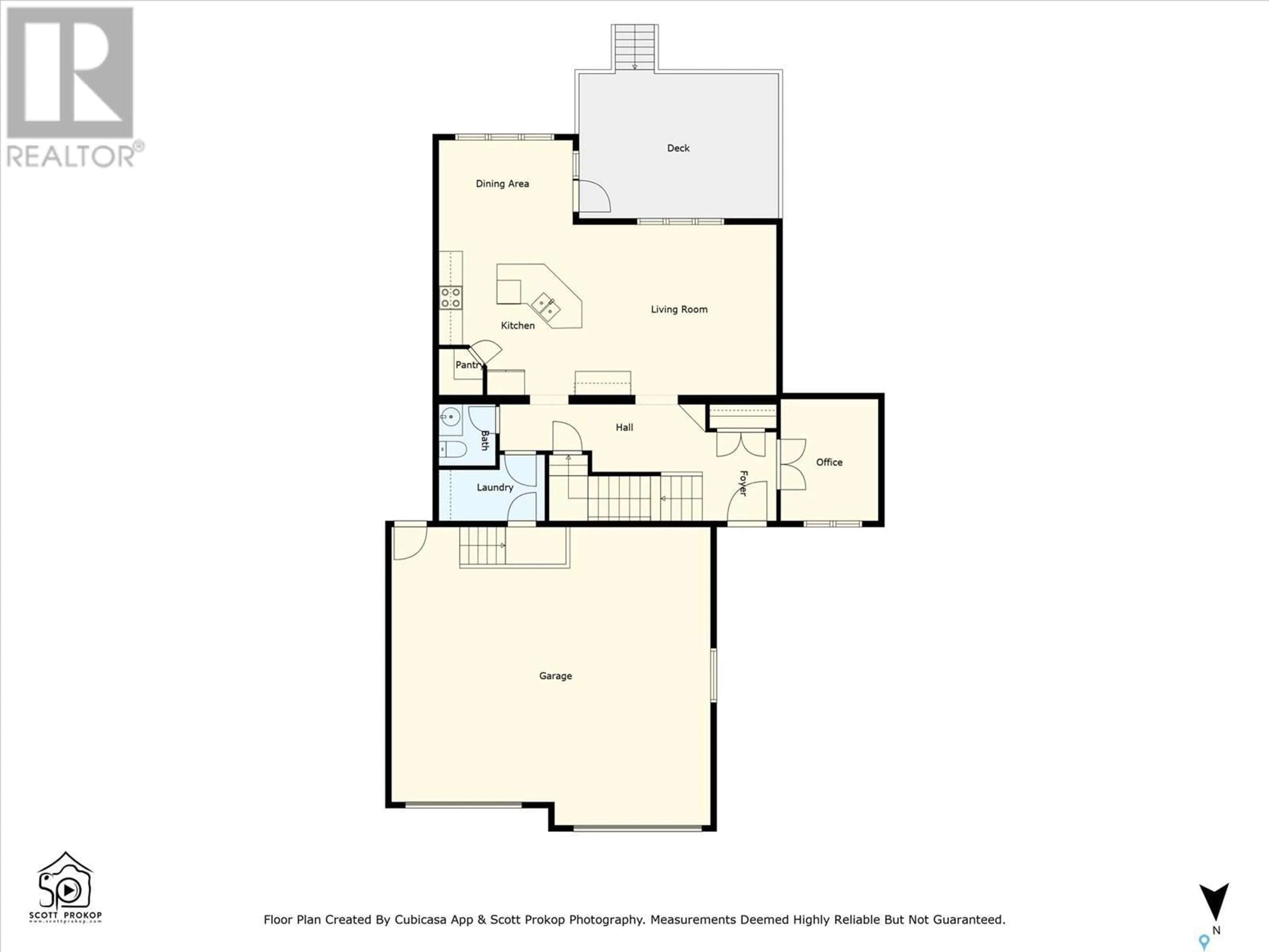 Floor plan for 722 GILLIES CRESCENT, Saskatoon Saskatchewan S7V0C2