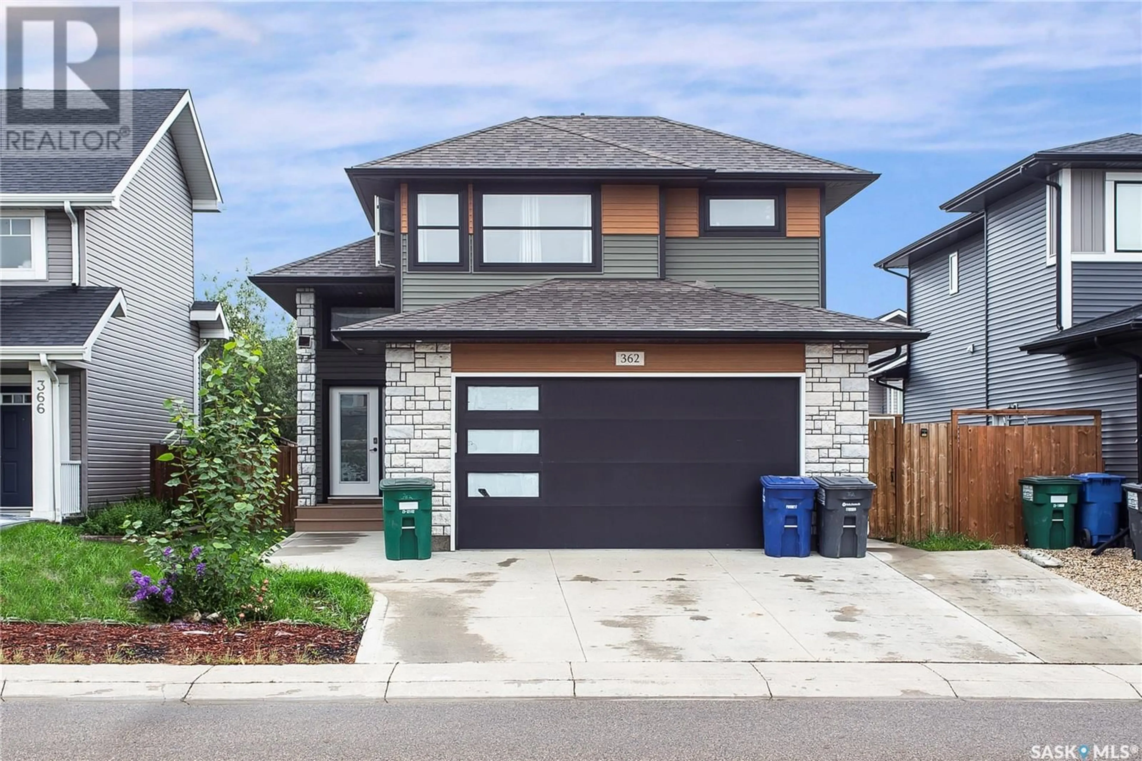 Home with brick exterior material, street for 362 HASSARD CLOSE, Saskatoon Saskatchewan S7L4Y7