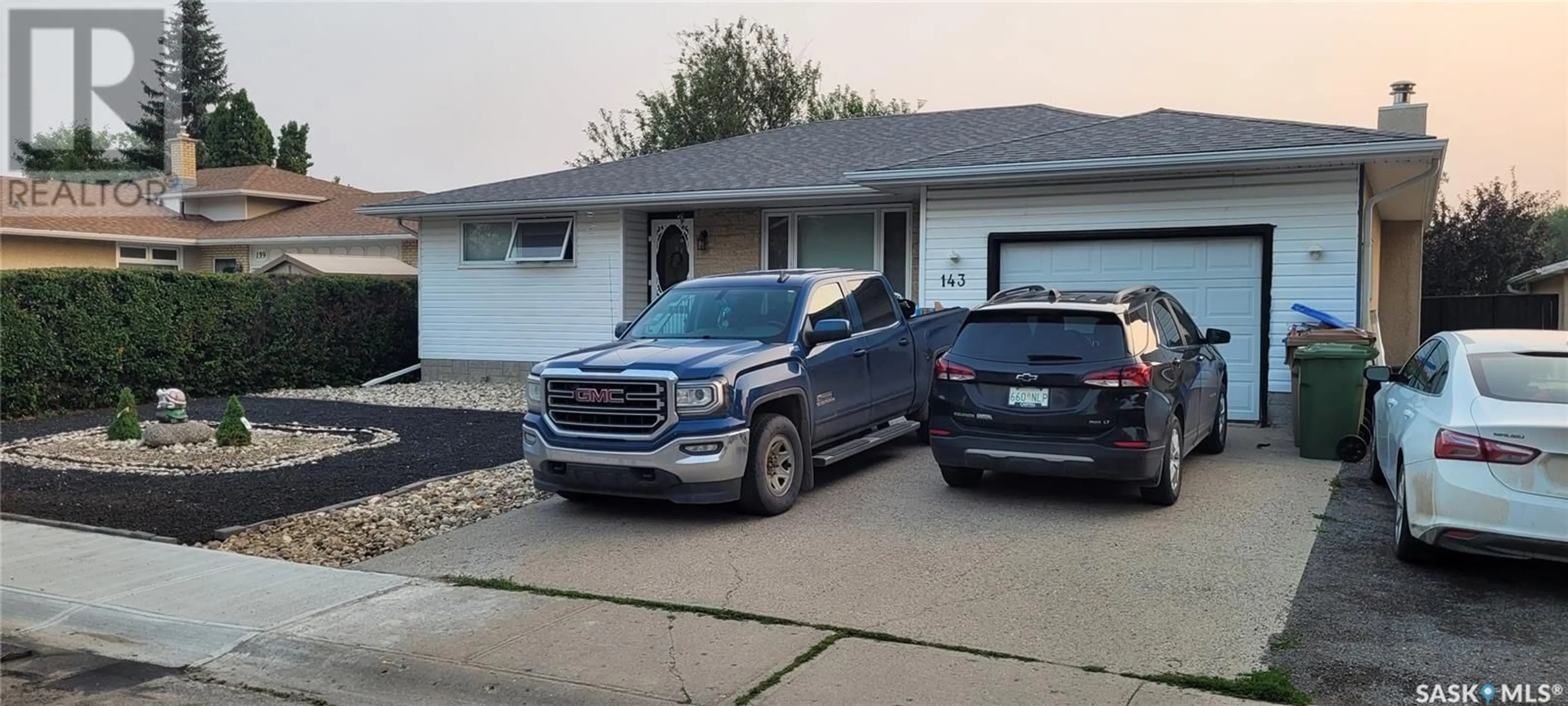 Unknown for 143 WEEKES CRESCENT, Regina Saskatchewan S4R6Y1