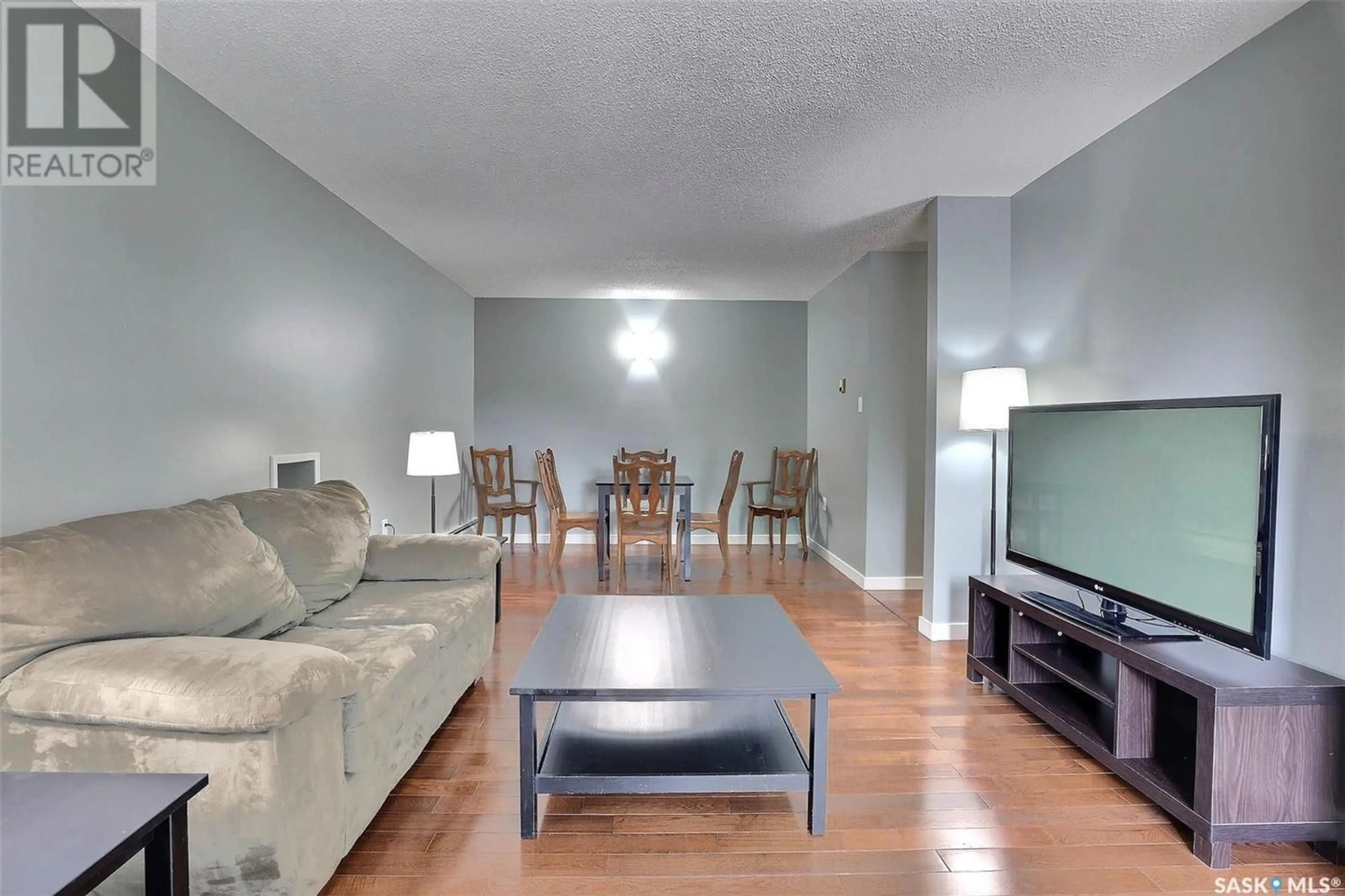 Living room with furniture, unknown for 208A - 1350 GORDON ROAD, Moose Jaw Saskatchewan S6H7R9
