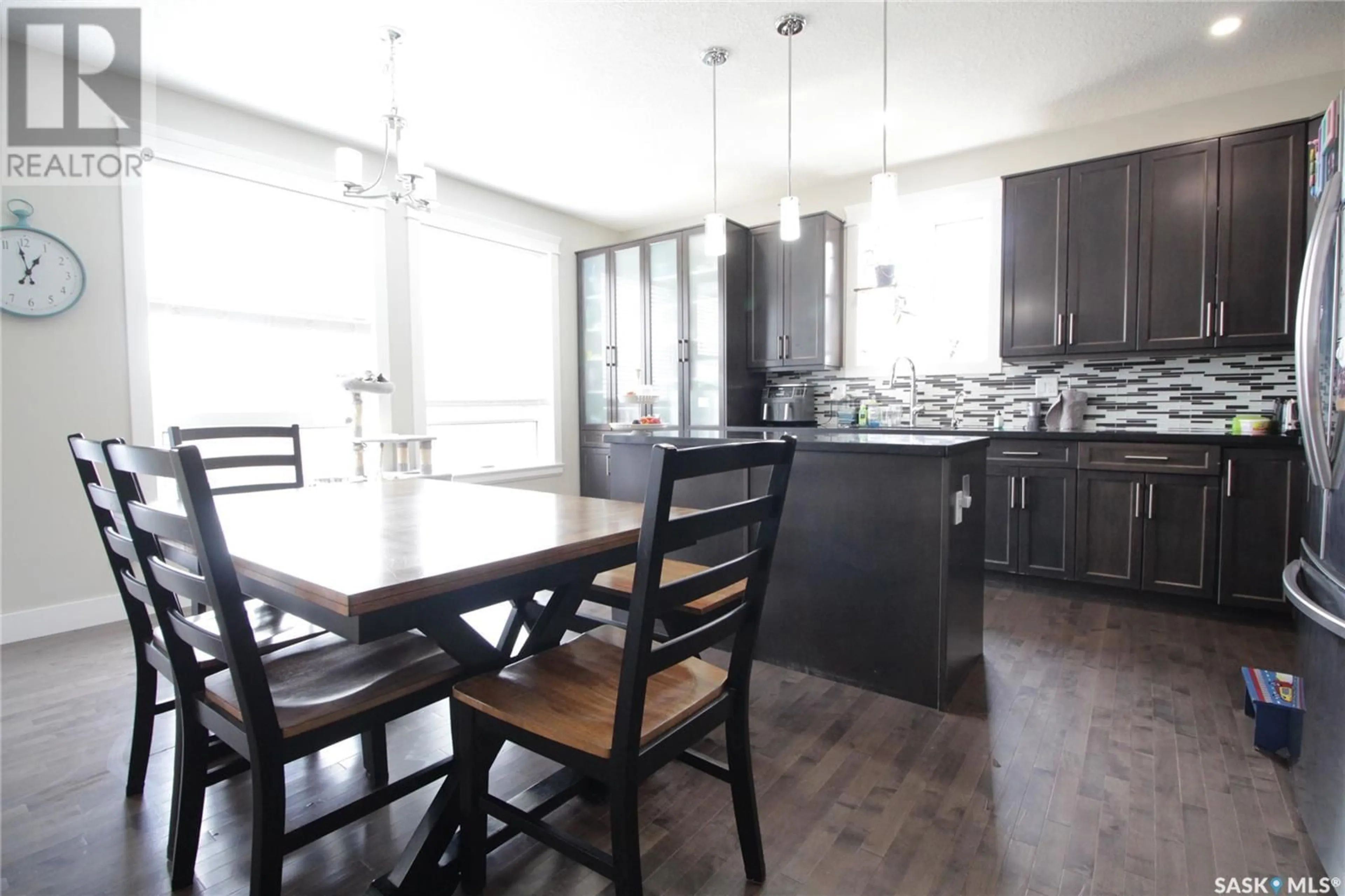 Open concept kitchen, unknown for 313 COOK ROAD, Moosomin Saskatchewan S0G3N0