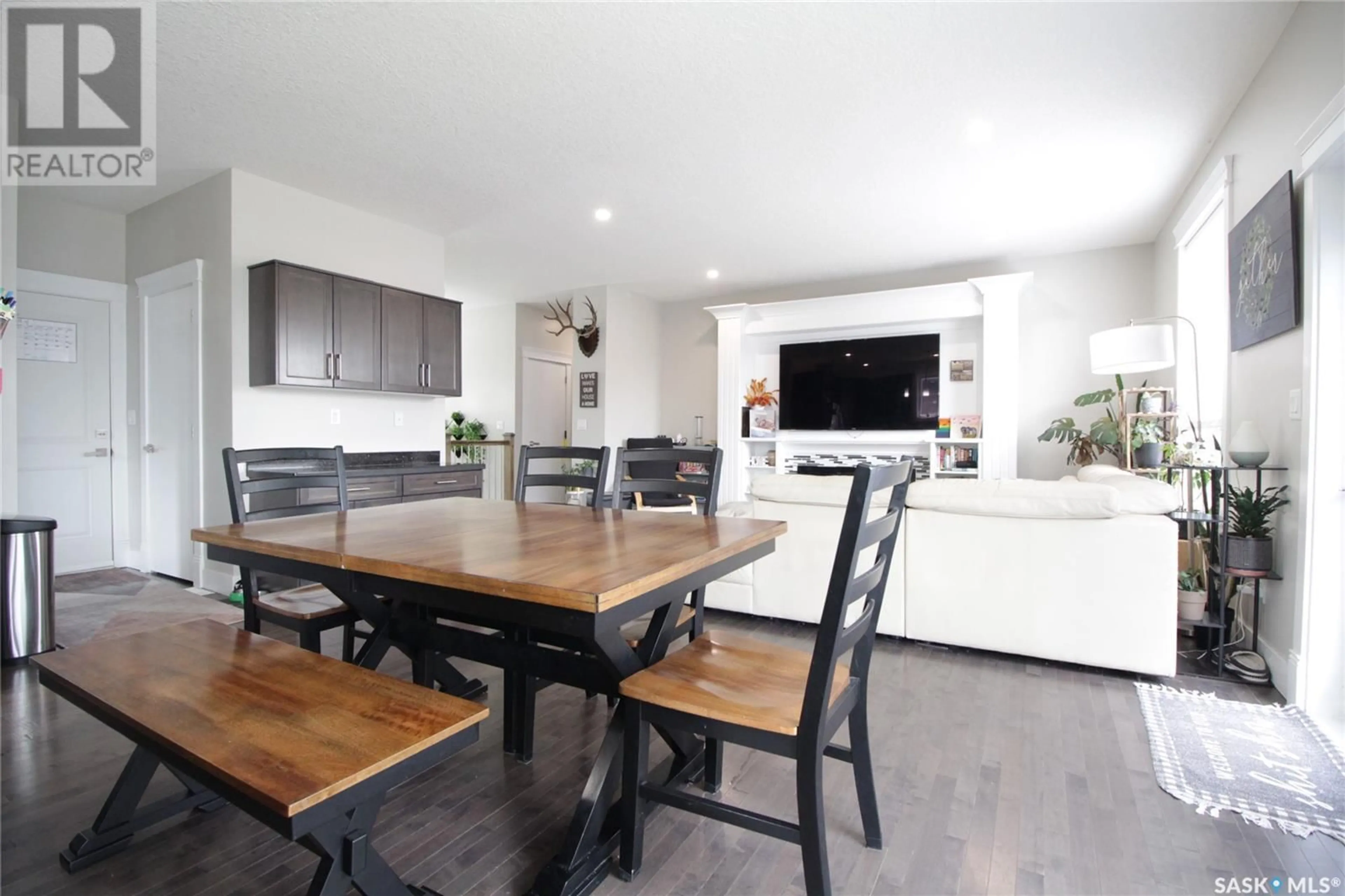 Open concept kitchen, unknown for 313 COOK ROAD, Moosomin Saskatchewan S0G3N0