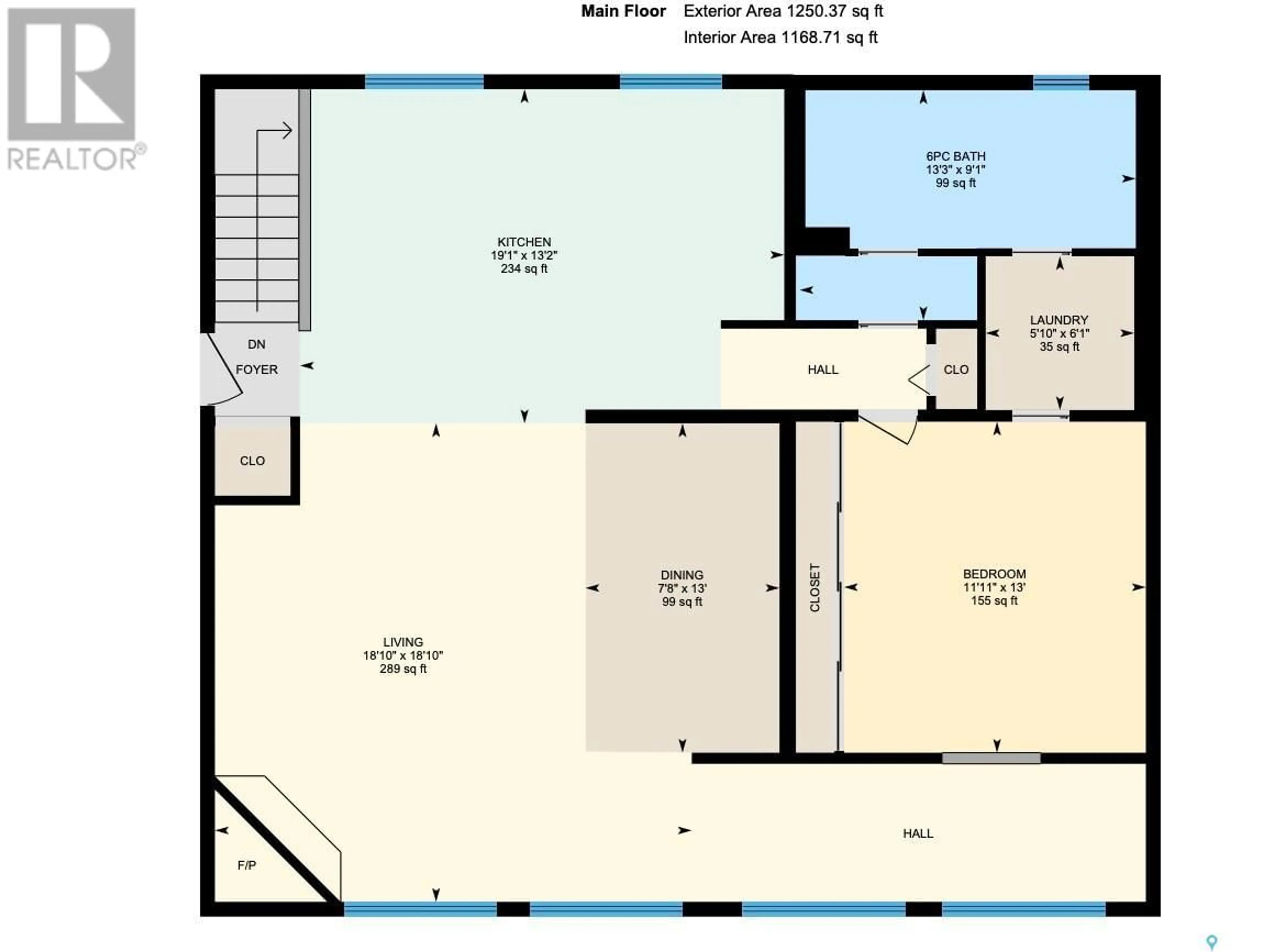 Floor plan for 9 275 ALPINE CRESCENT, Swift Current Saskatchewan S9H4Y8