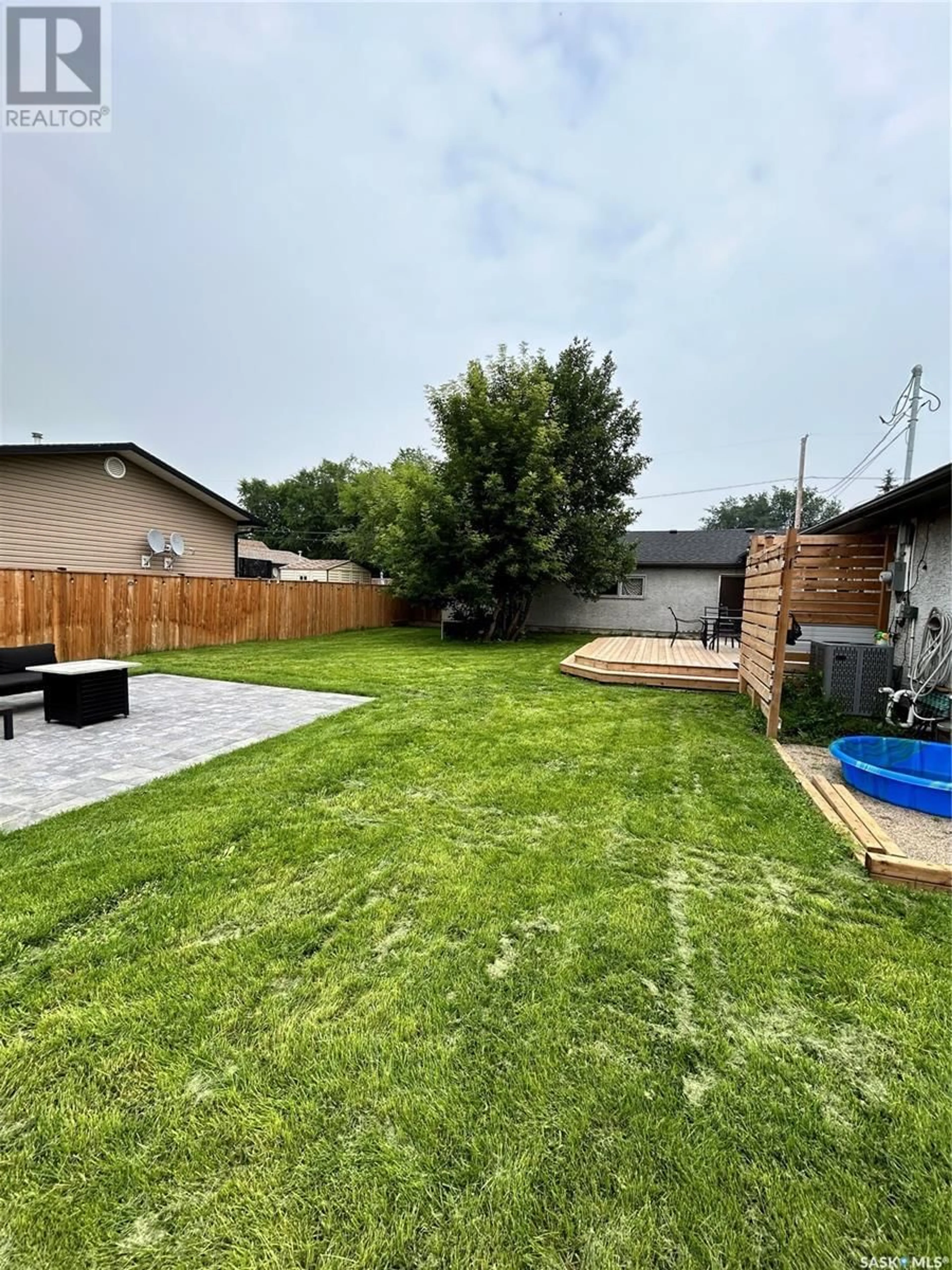 Patio, unknown for 255 HAWKES STREET, Balgonie Saskatchewan S0G0E0