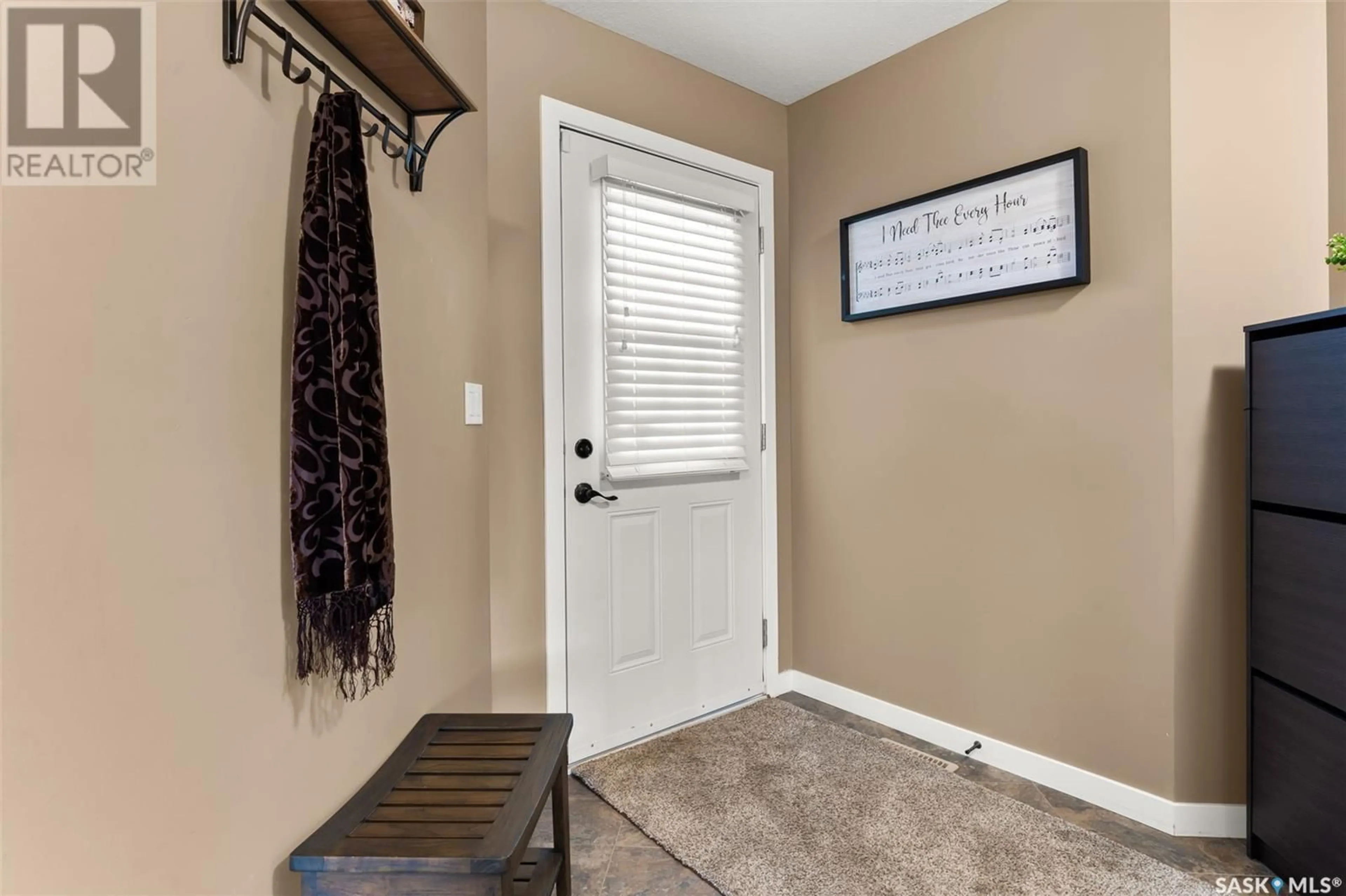 Indoor entryway for 25 - 4640 HARBOUR LANDING DRIVE, Regina Saskatchewan S4W0B8