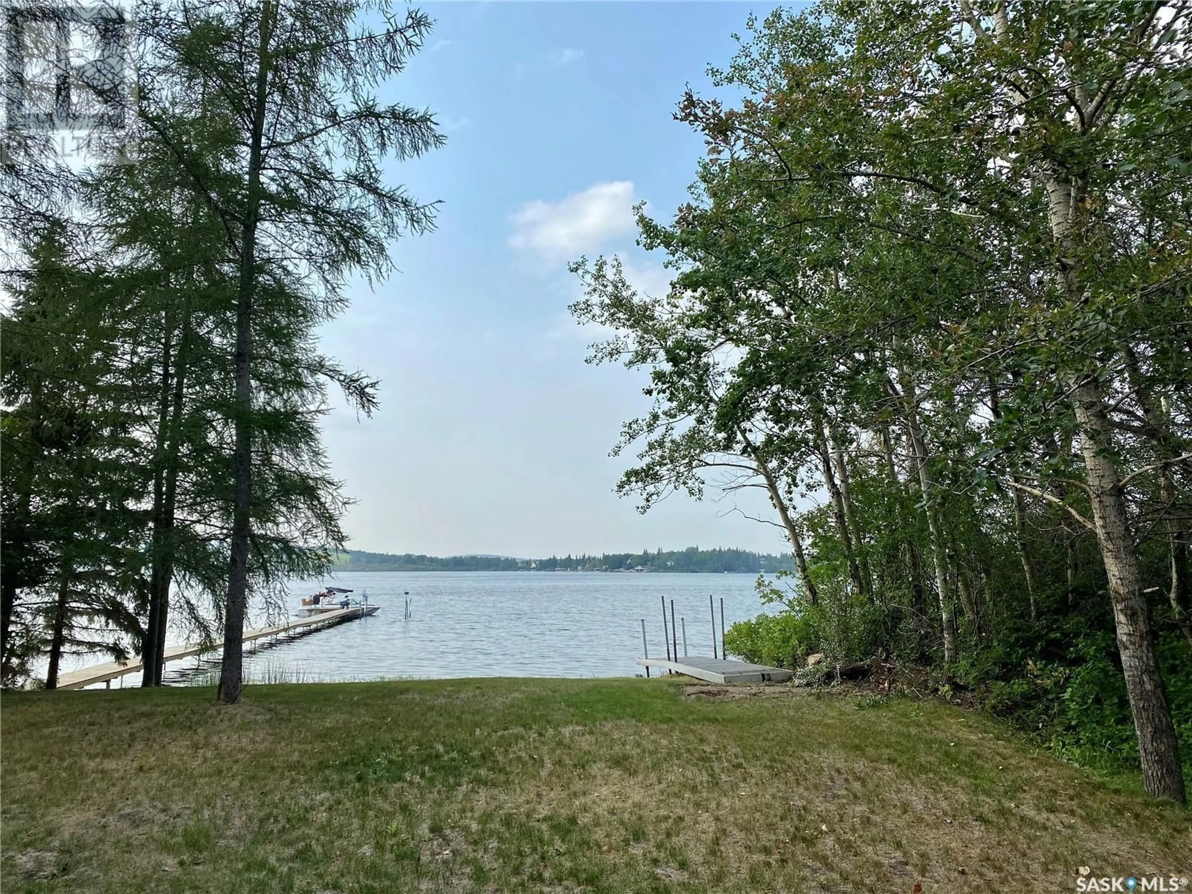 A pic from outside/outdoor area/front of a property/back of a property/a pic from drone, water/lake/river/ocean view for 19 DIEHL DRIVE, Leask Rm No. 464 Saskatchewan S0J0J0