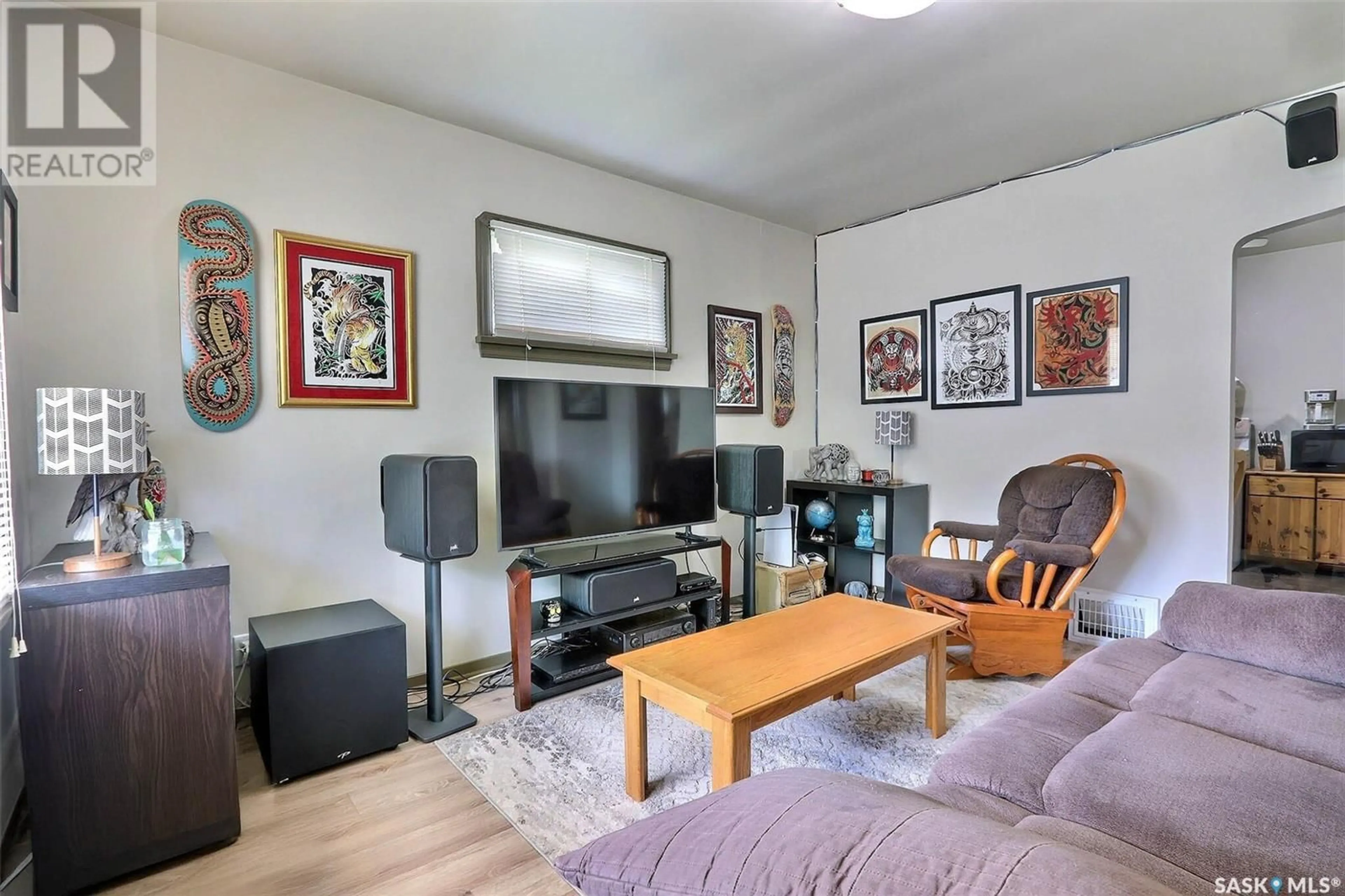 Living room with furniture, unknown for 226 6TH STREET, Prince Albert Saskatchewan S6V0M8