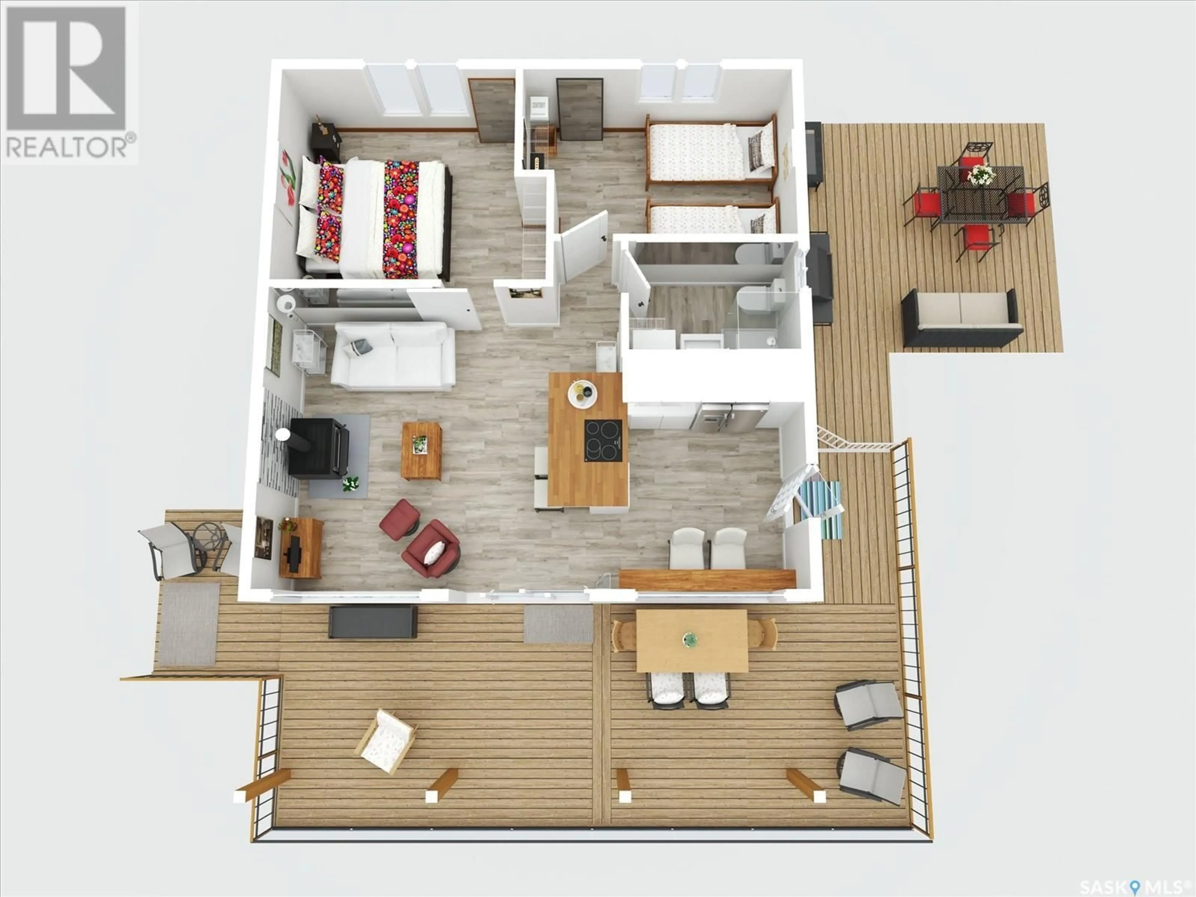 Floor plan for 97 SUMMERFELDT DRIVE, Thode Saskatchewan S7C0A4