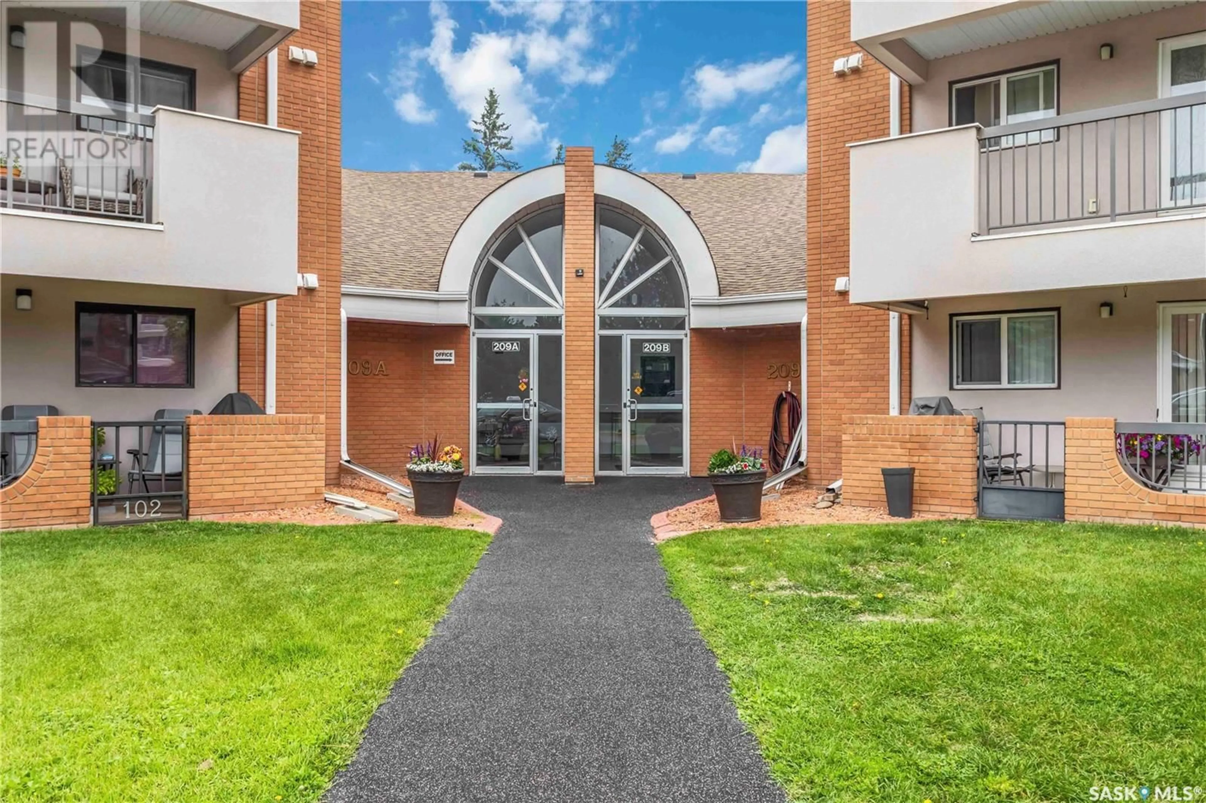Patio, unknown for 209A - 308 CREE PLACE, Saskatoon Saskatchewan S7K7Z3
