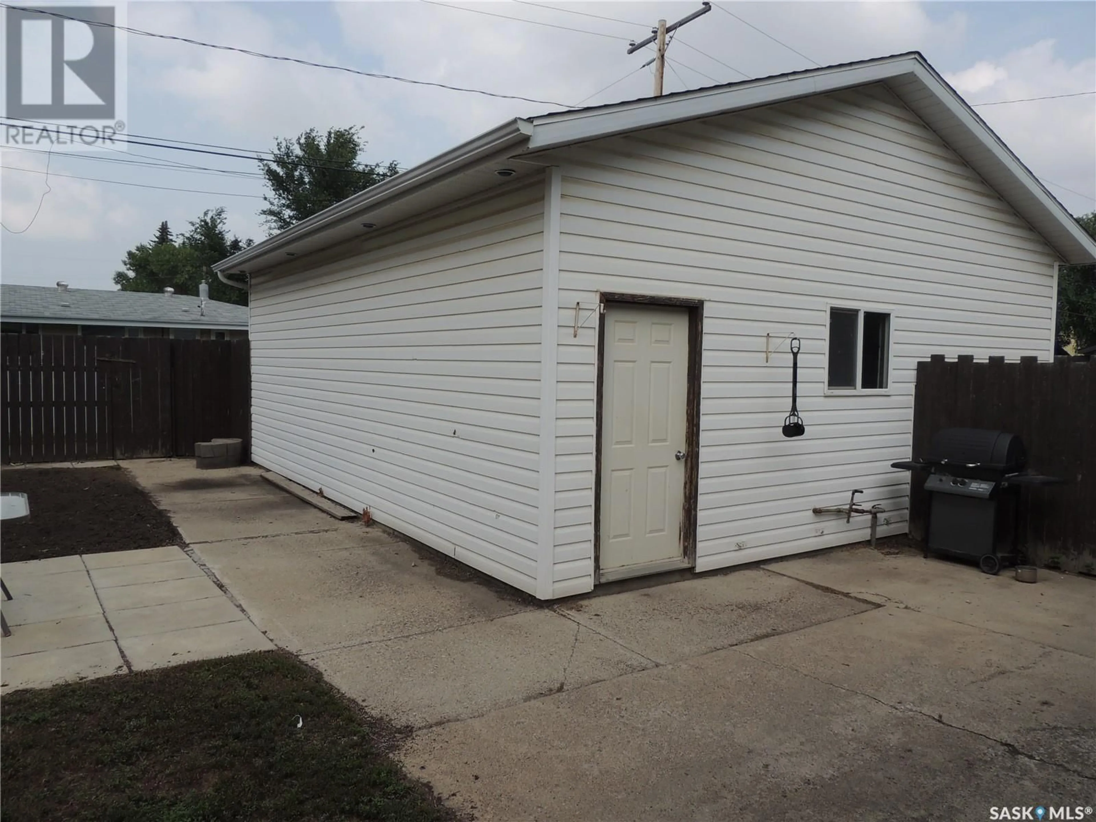 Shed for 111 MCDONALD ROAD, Estevan Saskatchewan S4A0B7