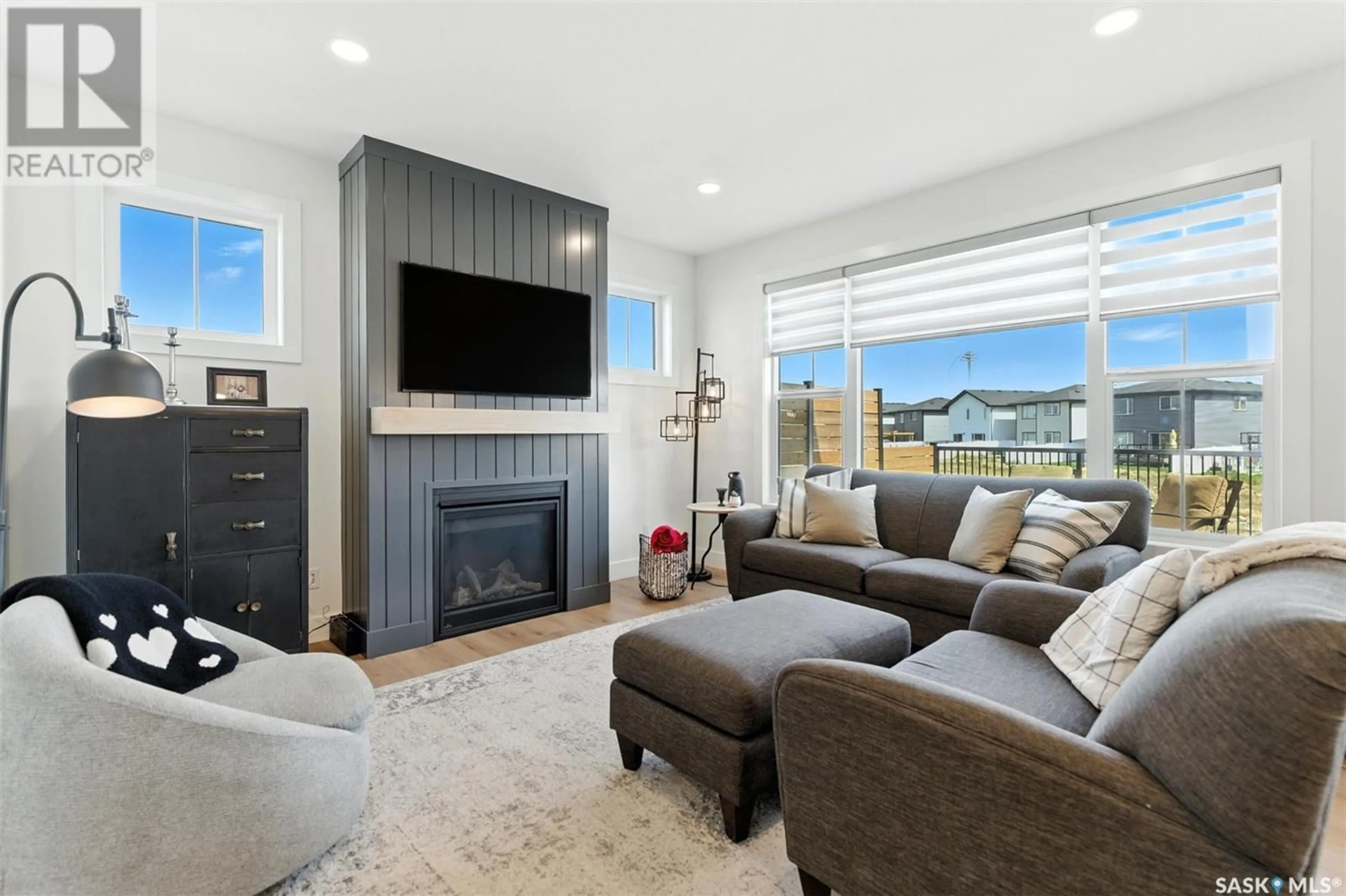 Living room with furniture, unknown for 235 DZIADYK MANOR, Saskatoon Saskatchewan S7V1M5