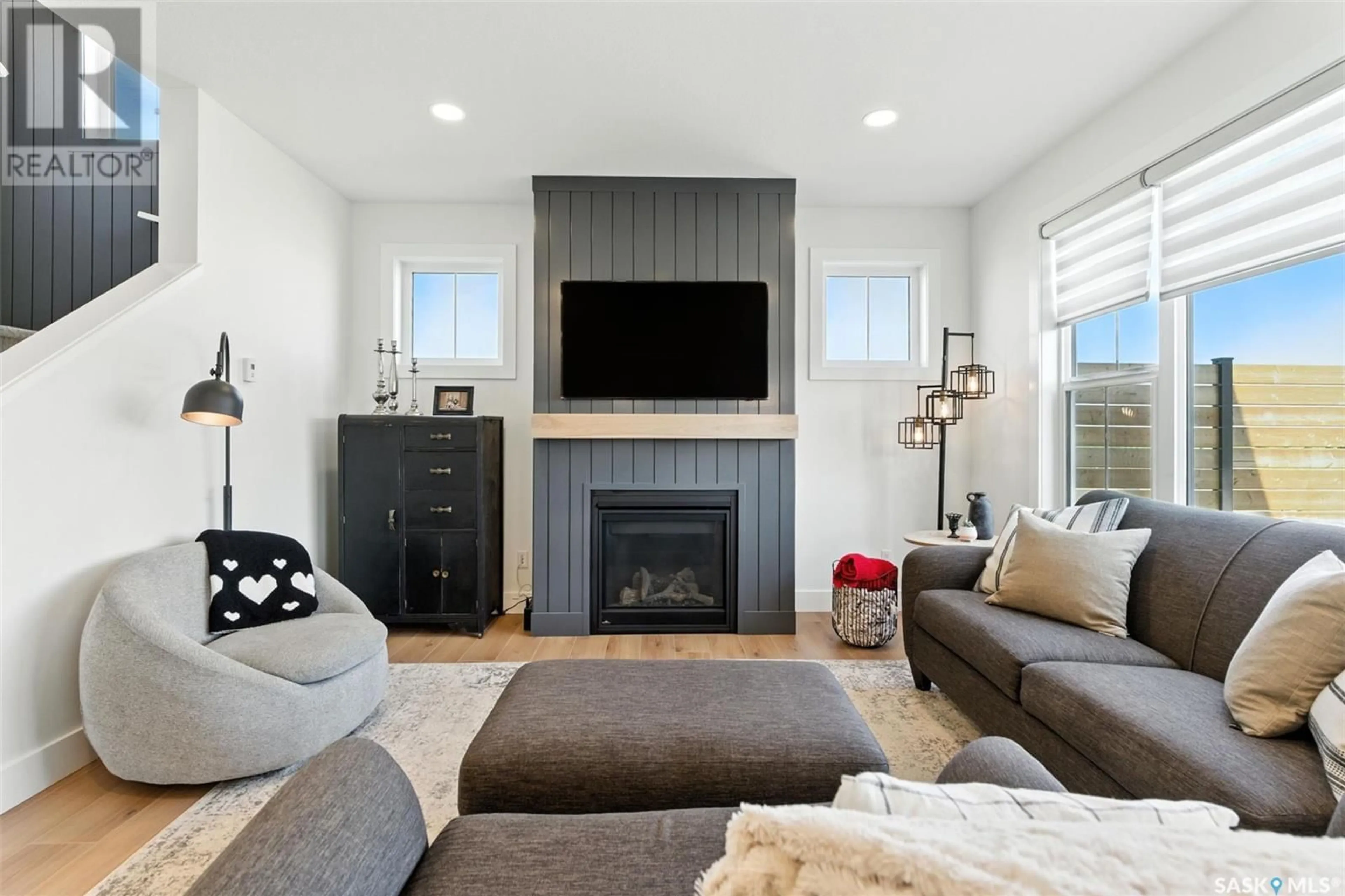 Living room with furniture, unknown for 235 DZIADYK MANOR, Saskatoon Saskatchewan S7V1M5