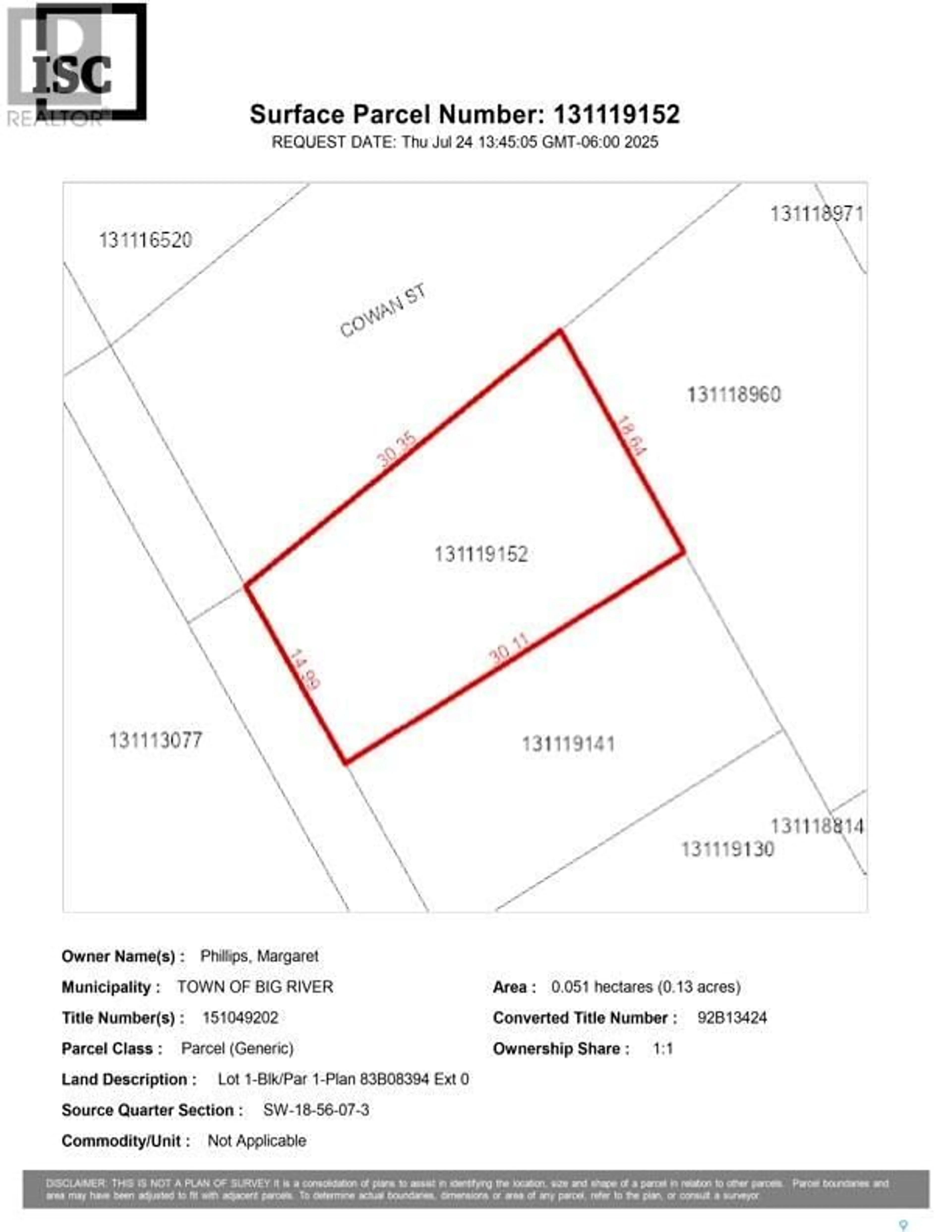 Floor plan for 237 1ST AVENUE, Big River Saskatchewan S0J0E0