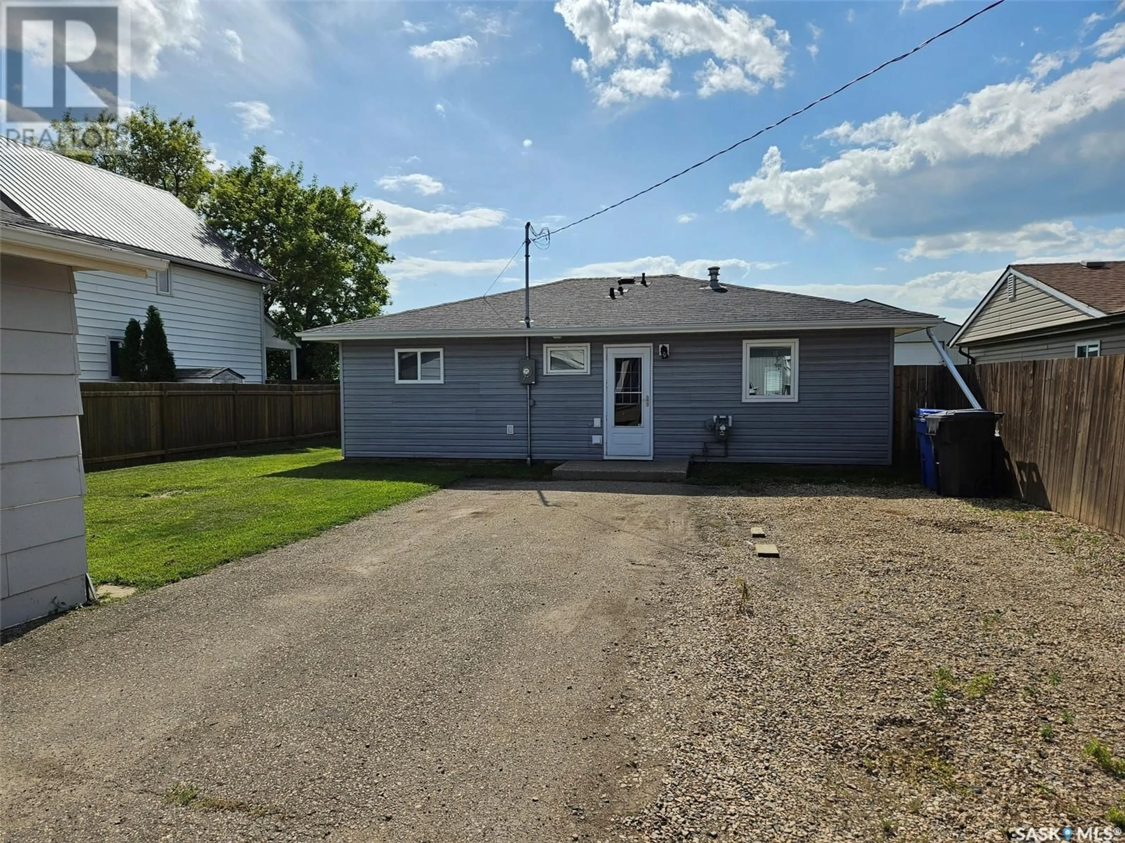 A pic from outside/outdoor area/front of a property/back of a property/a pic from drone, street for 316 CLARE STREET, Arcola Saskatchewan S0C0G0