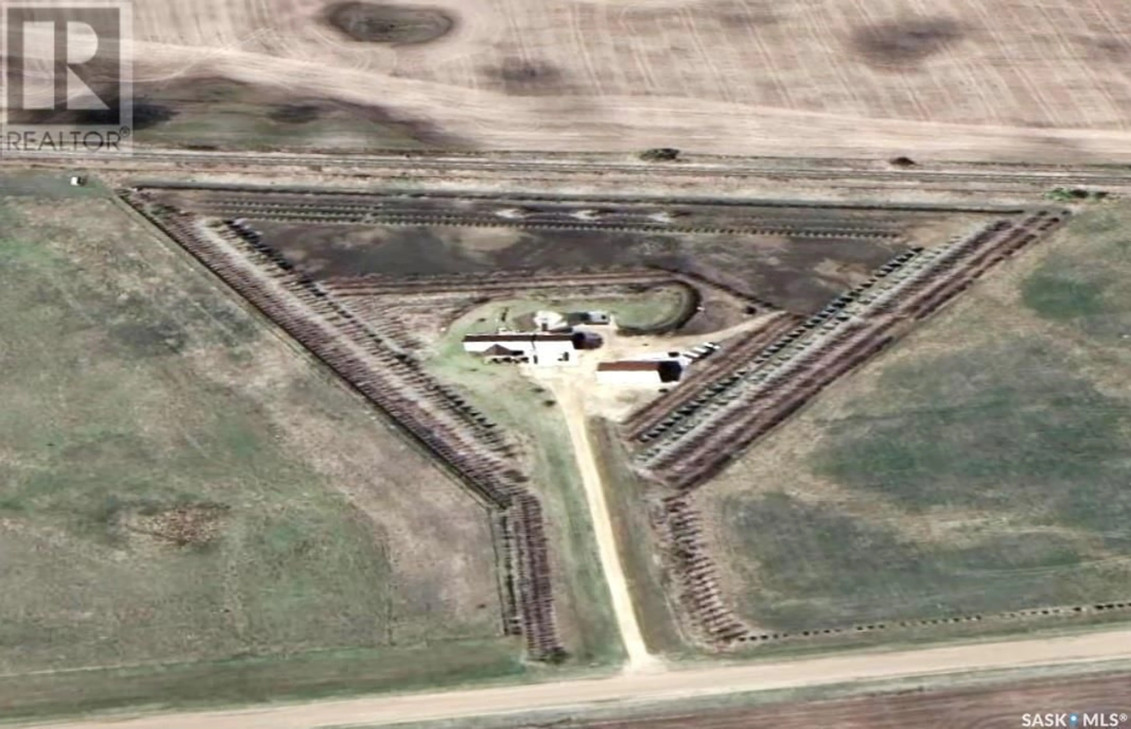 A pic from outside/outdoor area/front of a property/back of a property/a pic from drone, building for PRYCHAK ACREAGE, Orkney Rm No. 244 Saskatchewan S3N2W8