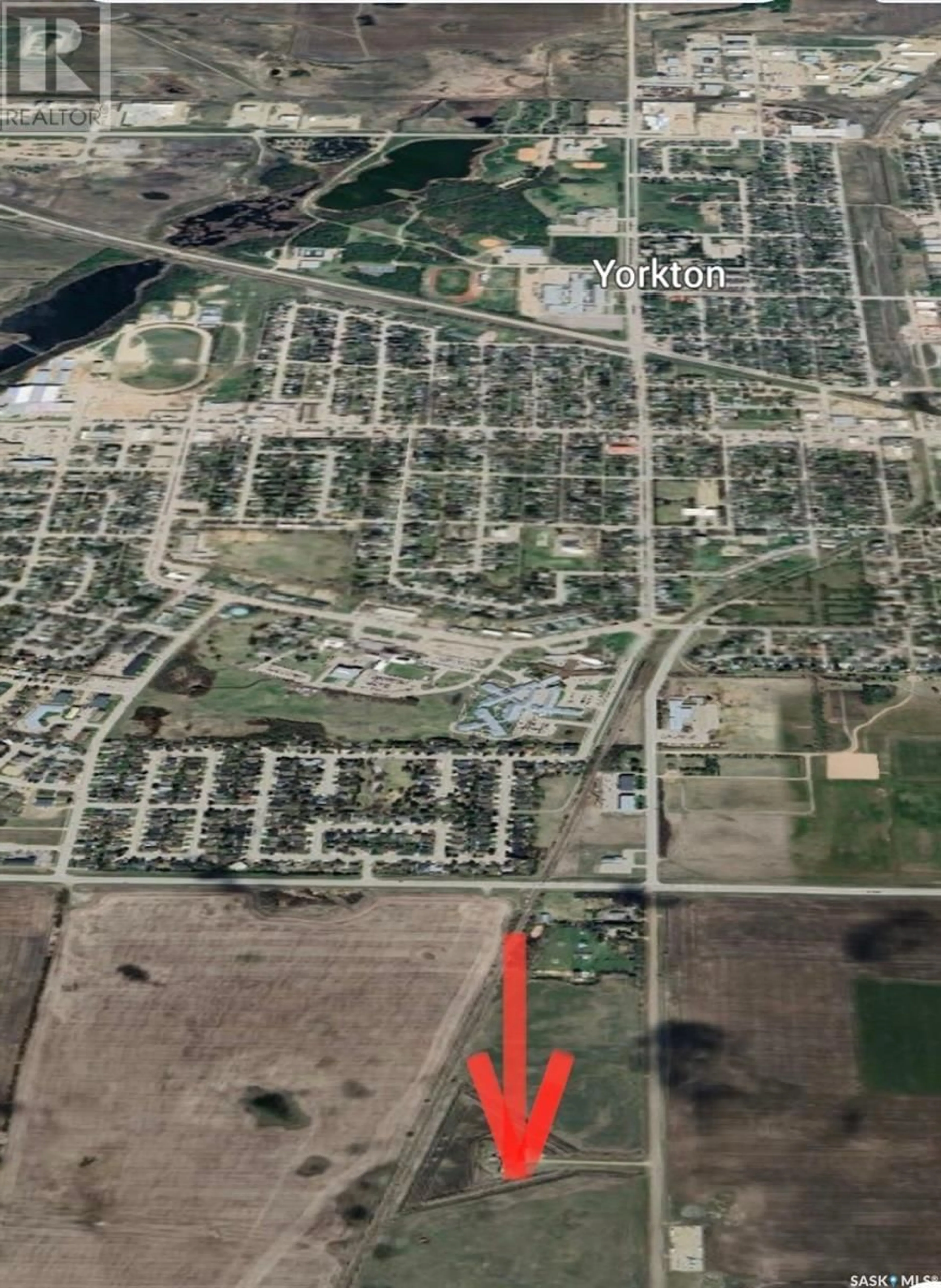 Picture of a map for PRYCHAK ACREAGE, Orkney Rm No. 244 Saskatchewan S3N2W8