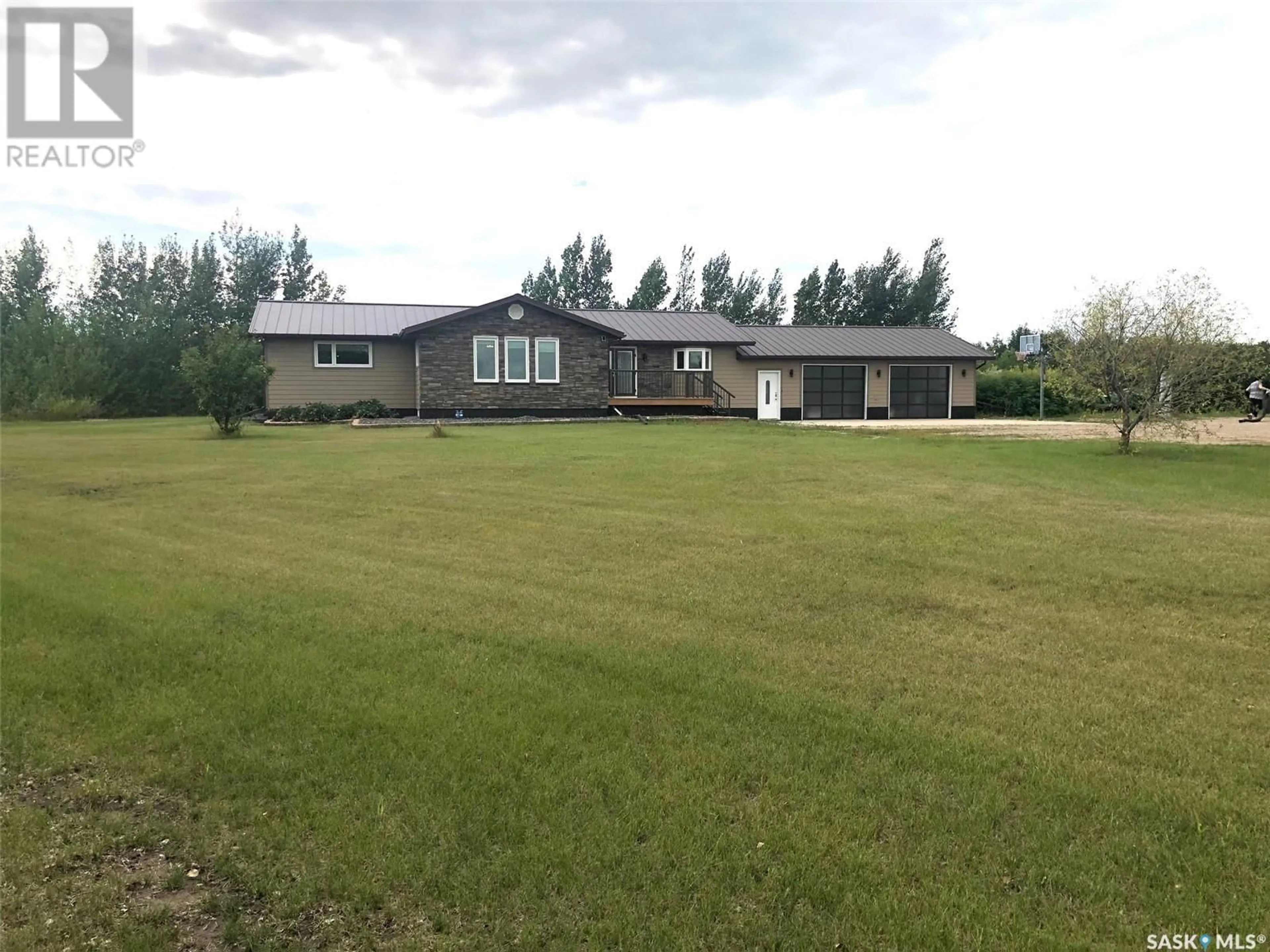 A pic from outside/outdoor area/front of a property/back of a property/a pic from drone, unknown for PRYCHAK ACREAGE, Orkney Rm No. 244 Saskatchewan S3N2W8
