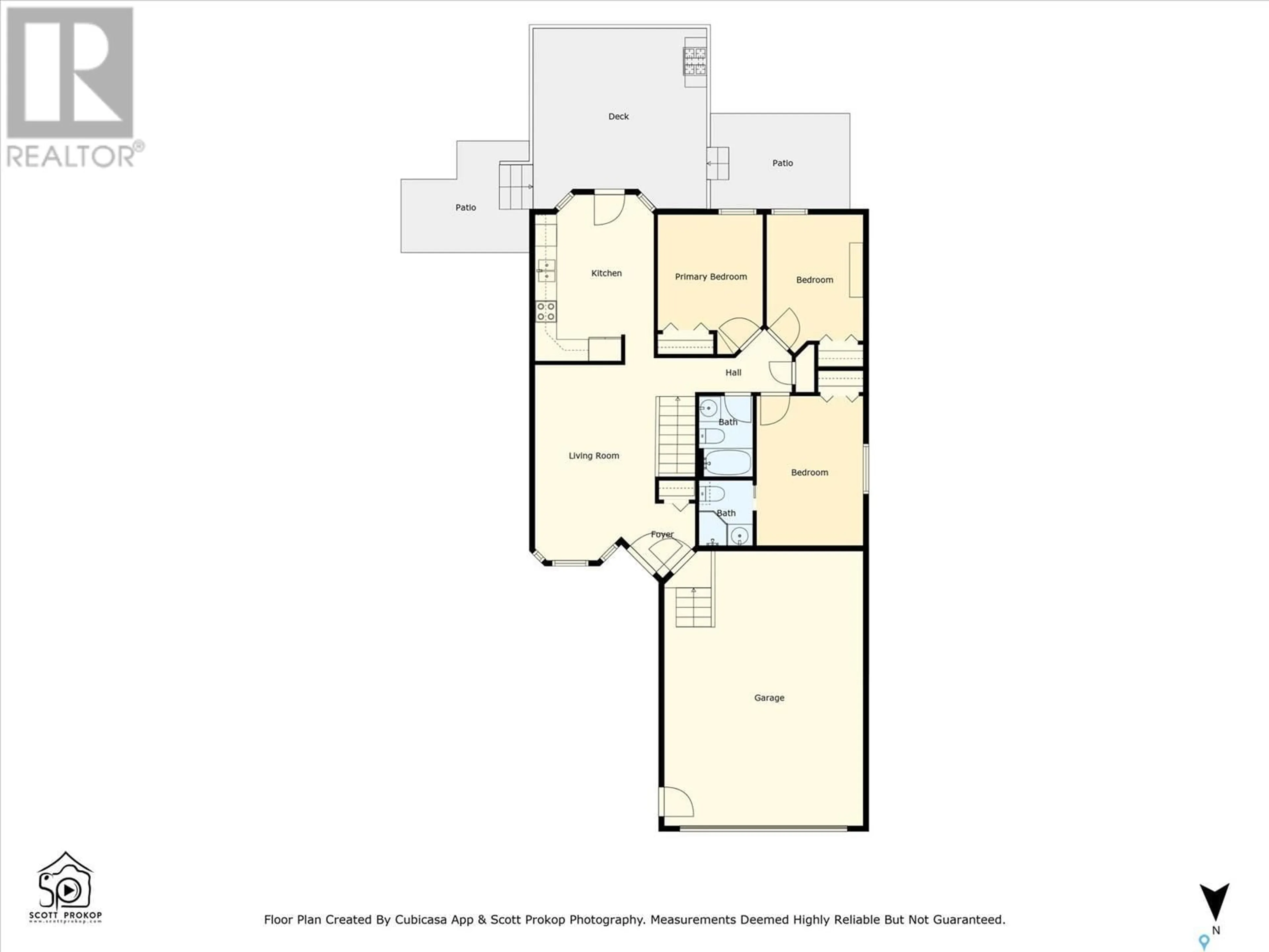 Floor plan for 848 7TH STREET, Martensville Saskatchewan S0K2T1