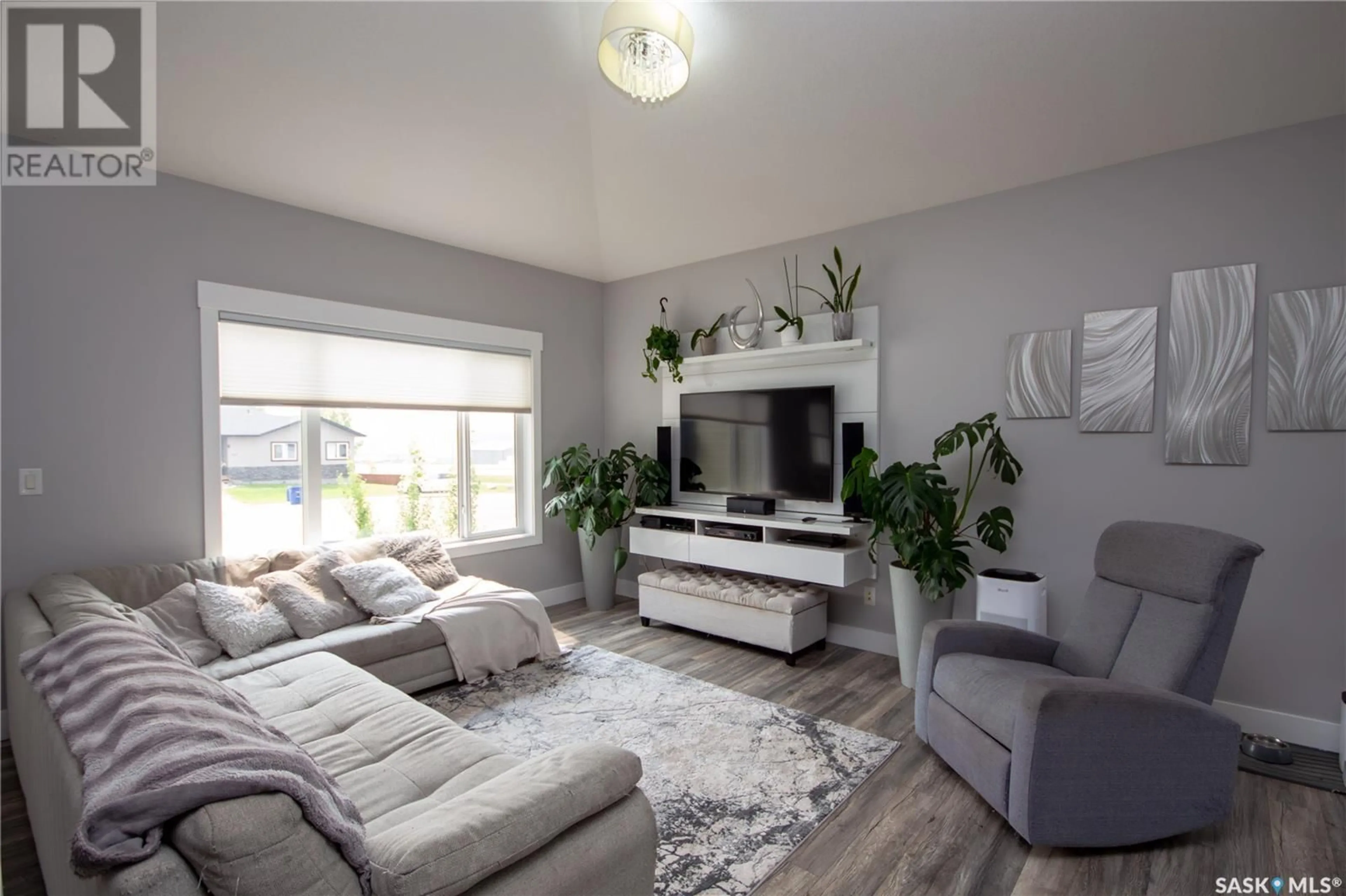Living room with furniture, unknown for 286 15TH STREET, Battleford Saskatchewan S0M0E0