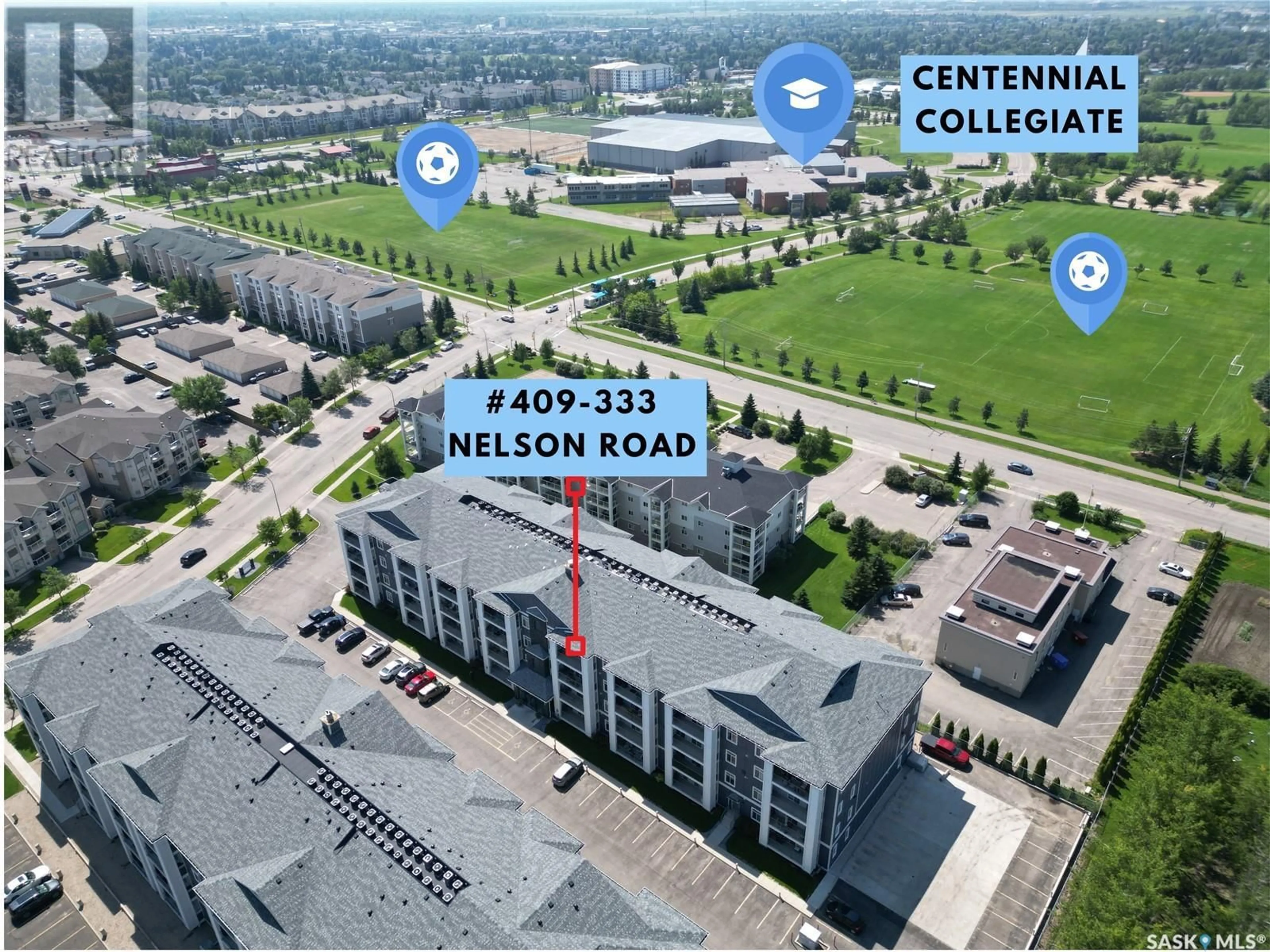 Unknown for 409 333 NELSON ROAD, Saskatoon Saskatchewan S7S1P2