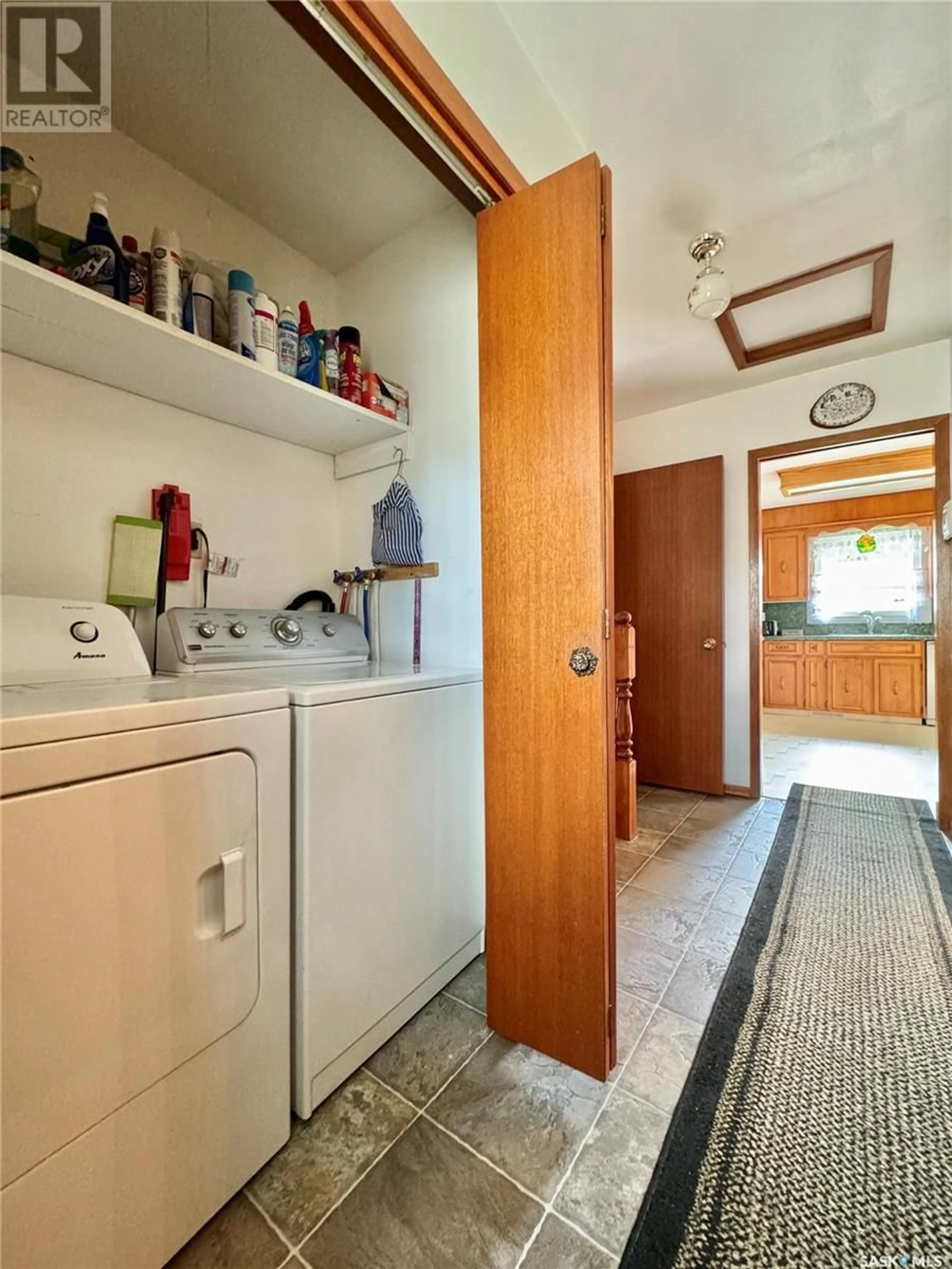 Laundry room for 109 LOPSTON STREET, Churchbridge Saskatchewan S0A0M0
