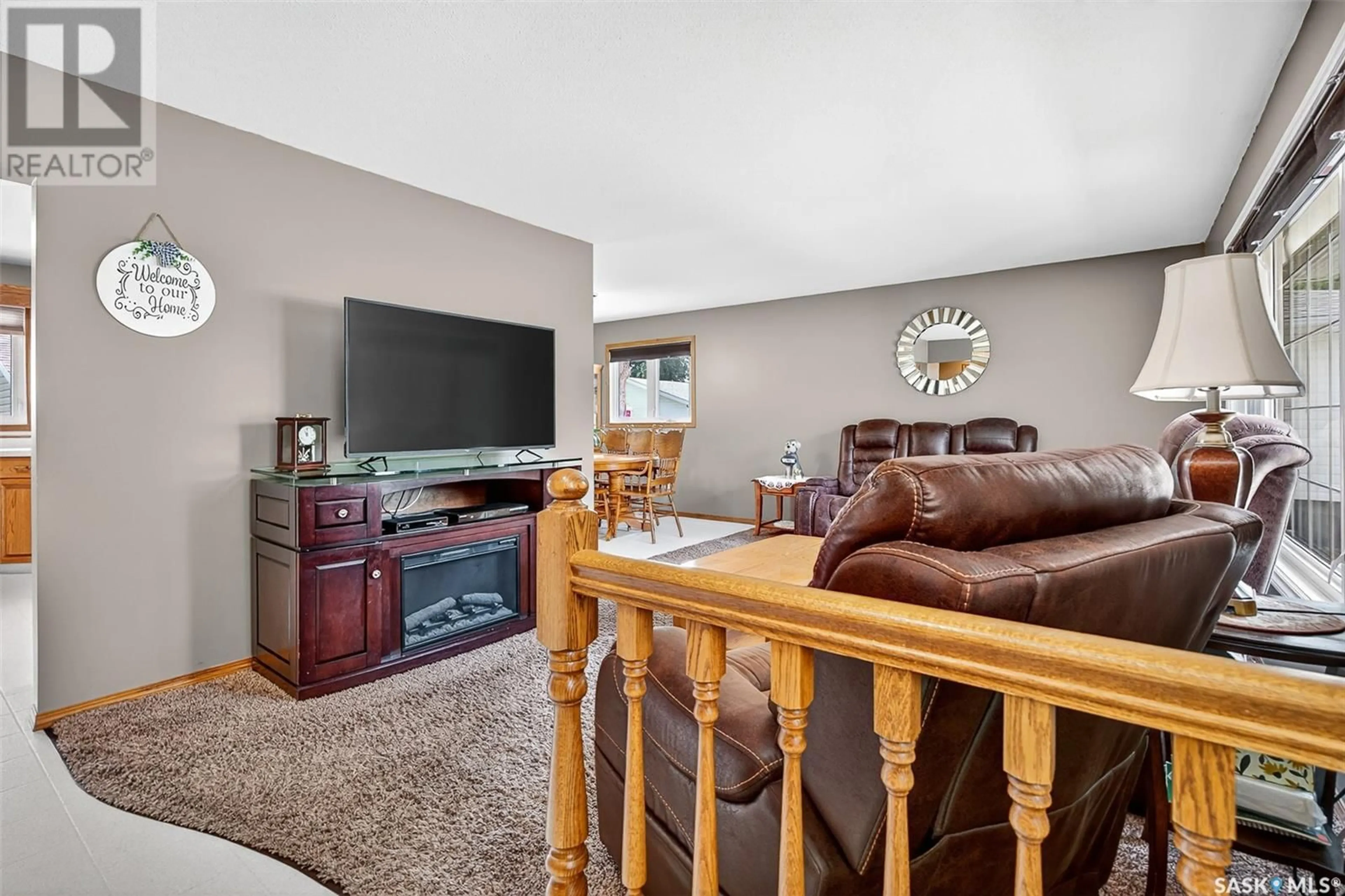 Living room with furniture, unknown for 1321 QUEEN CRESCENT, Moose Jaw Saskatchewan S6H3G5