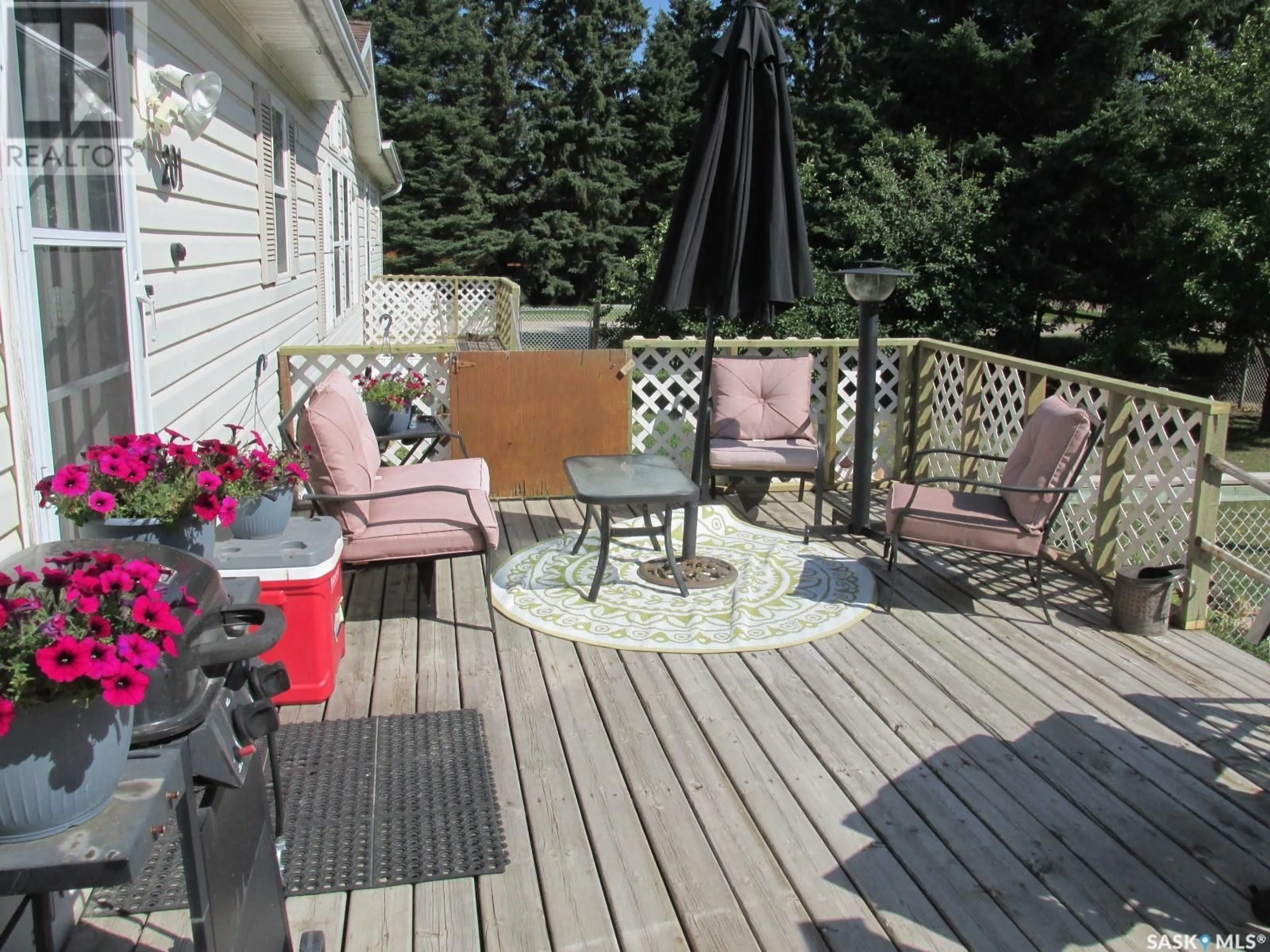 Patio, street for 201 RUSTAD AVENUE, White Fox Saskatchewan S0J3B0