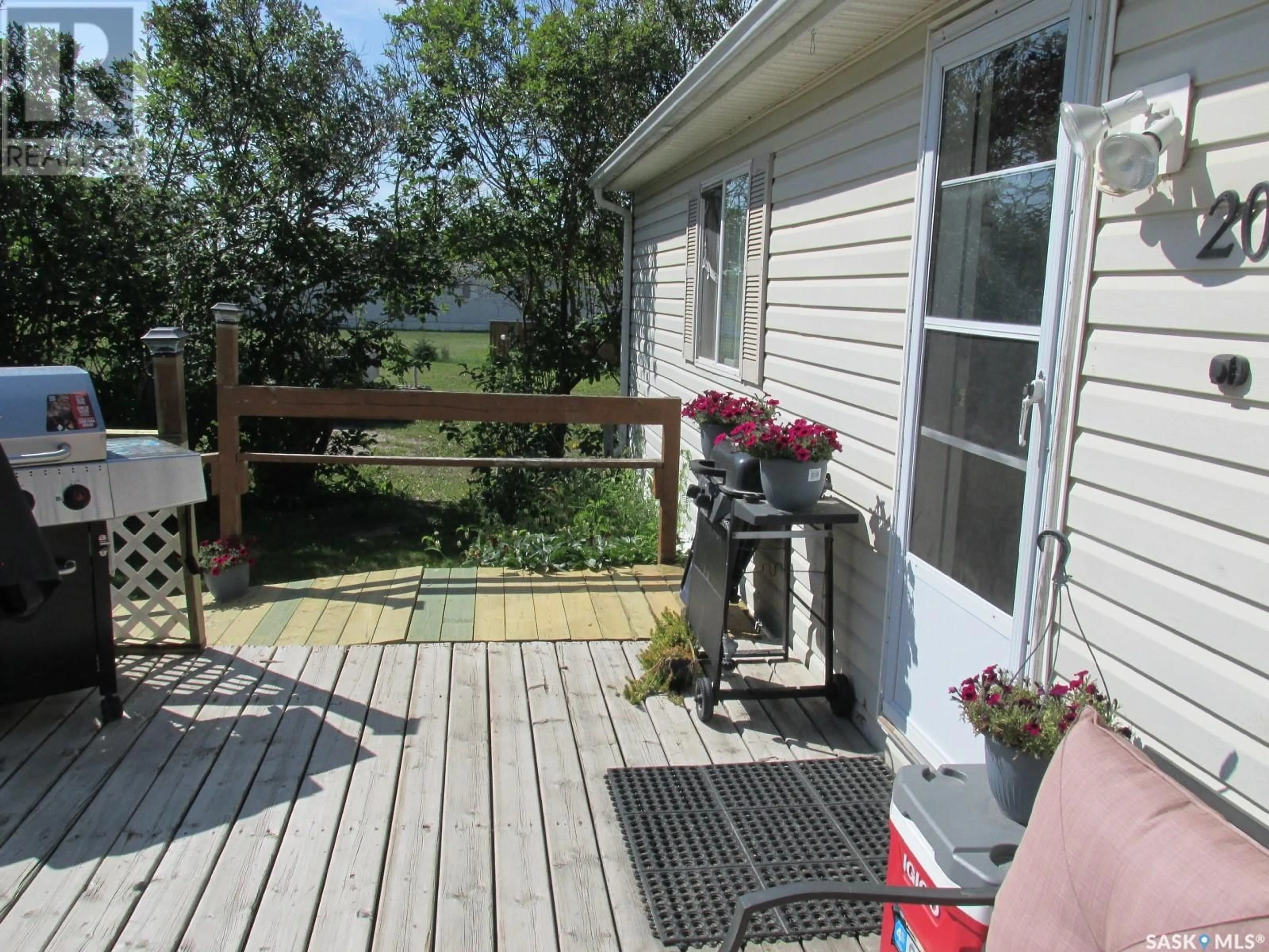 Patio, street for 201 RUSTAD AVENUE, White Fox Saskatchewan S0J3B0