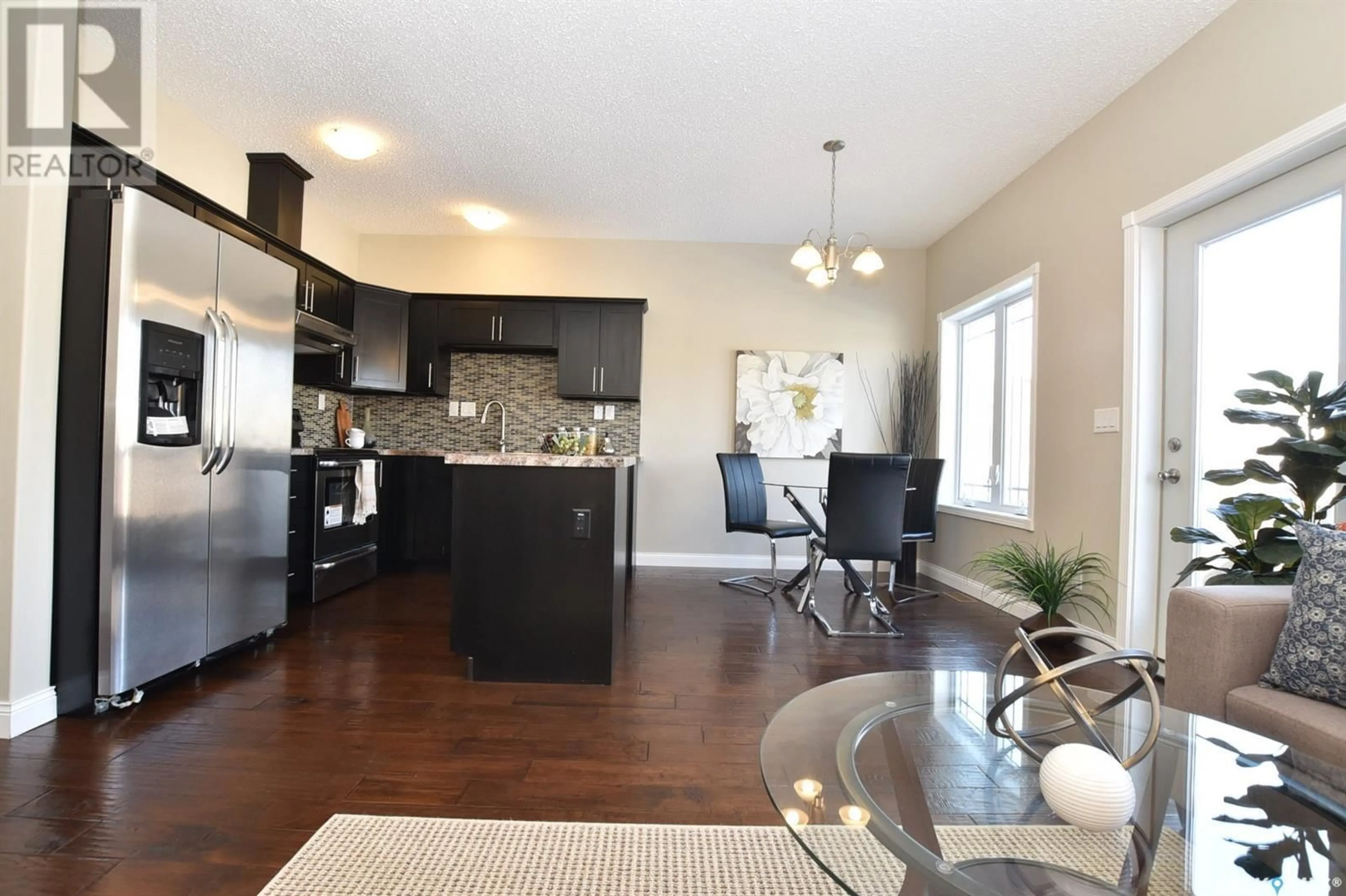 Open concept kitchen, unknown for 34 MCKENZIE LANE, White City Saskatchewan S4L0B2