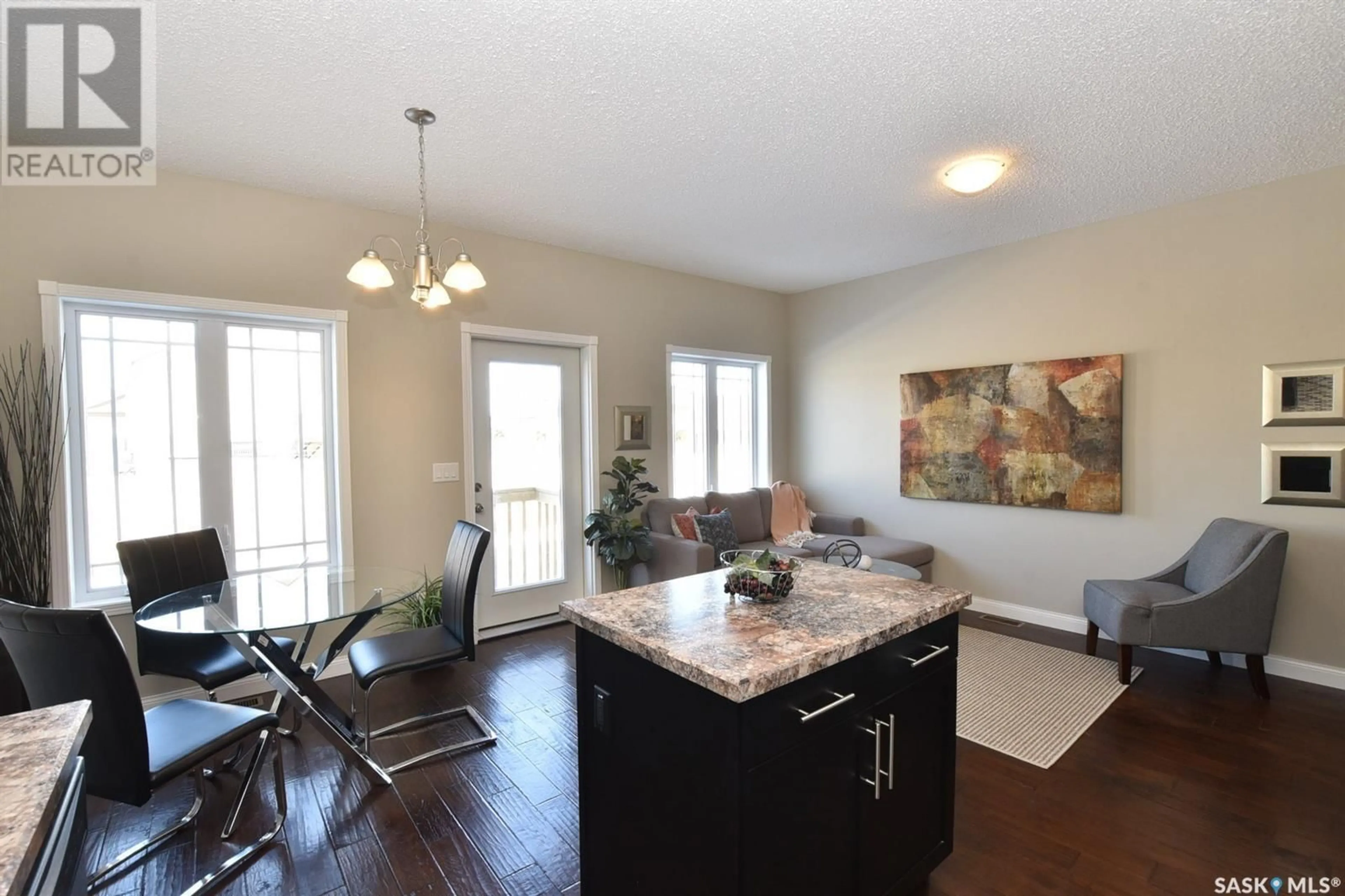 Open concept kitchen, unknown for 34 MCKENZIE LANE, White City Saskatchewan S4L0B2
