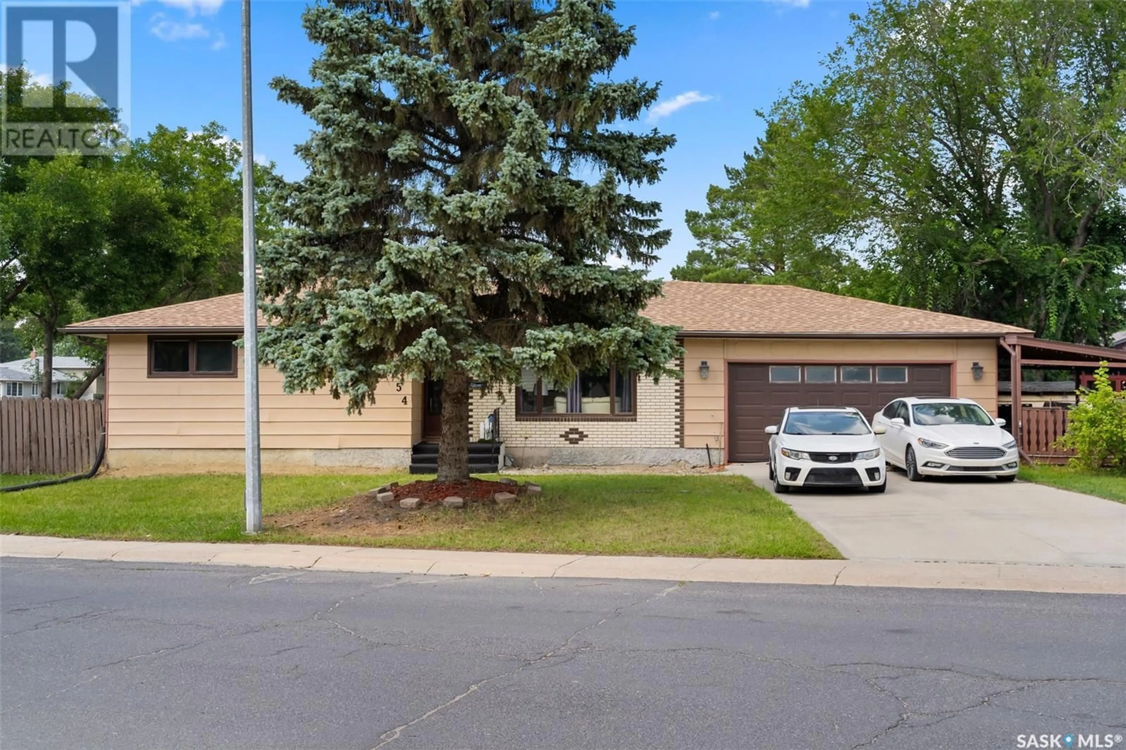 Home with brick exterior material, street for 154 ELMVIEW ROAD, Regina Saskatchewan S4R6W1