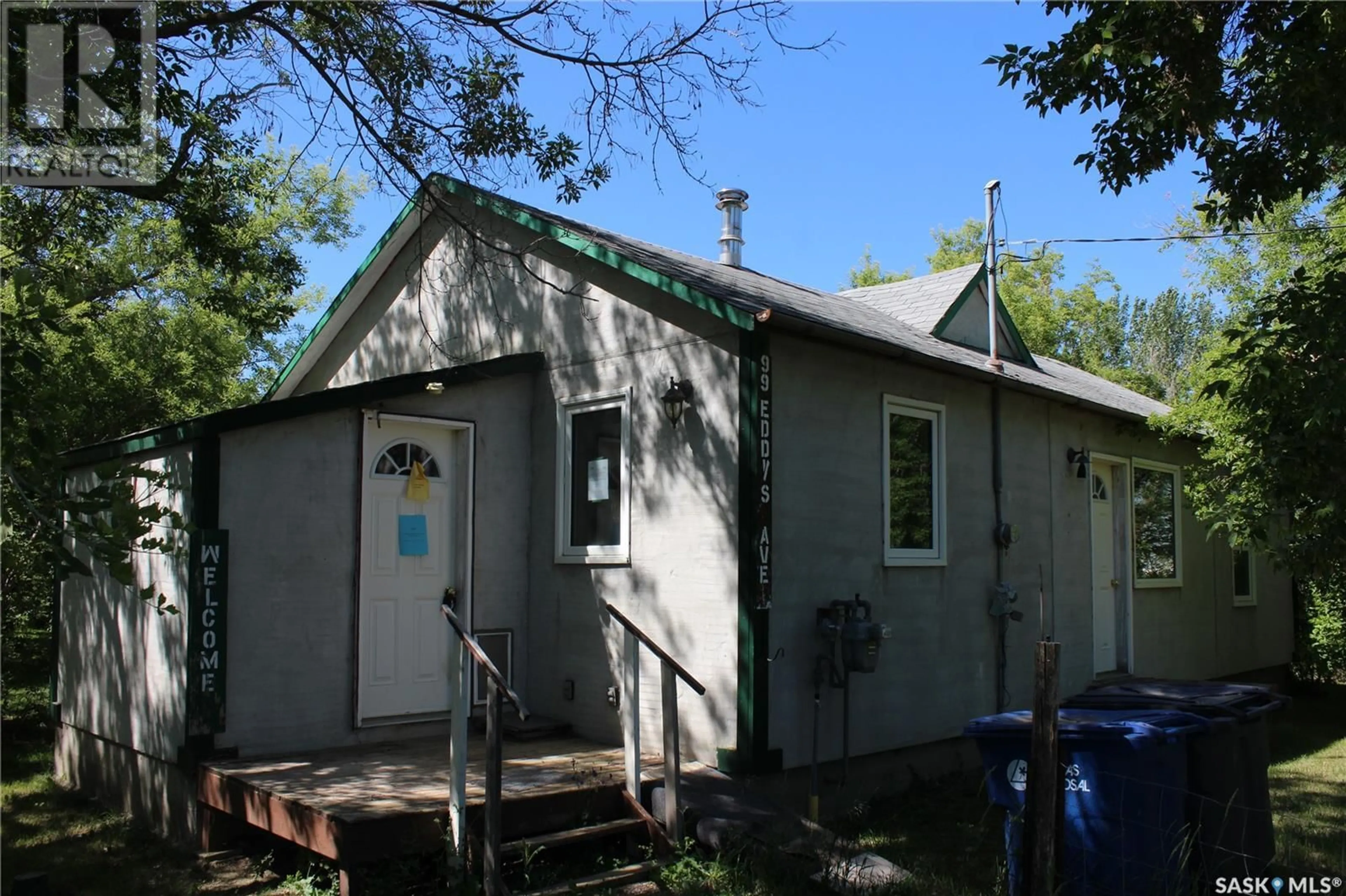 Shed for 99 EDDYS AVENUE, Halbrite Saskatchewan S0C1H0